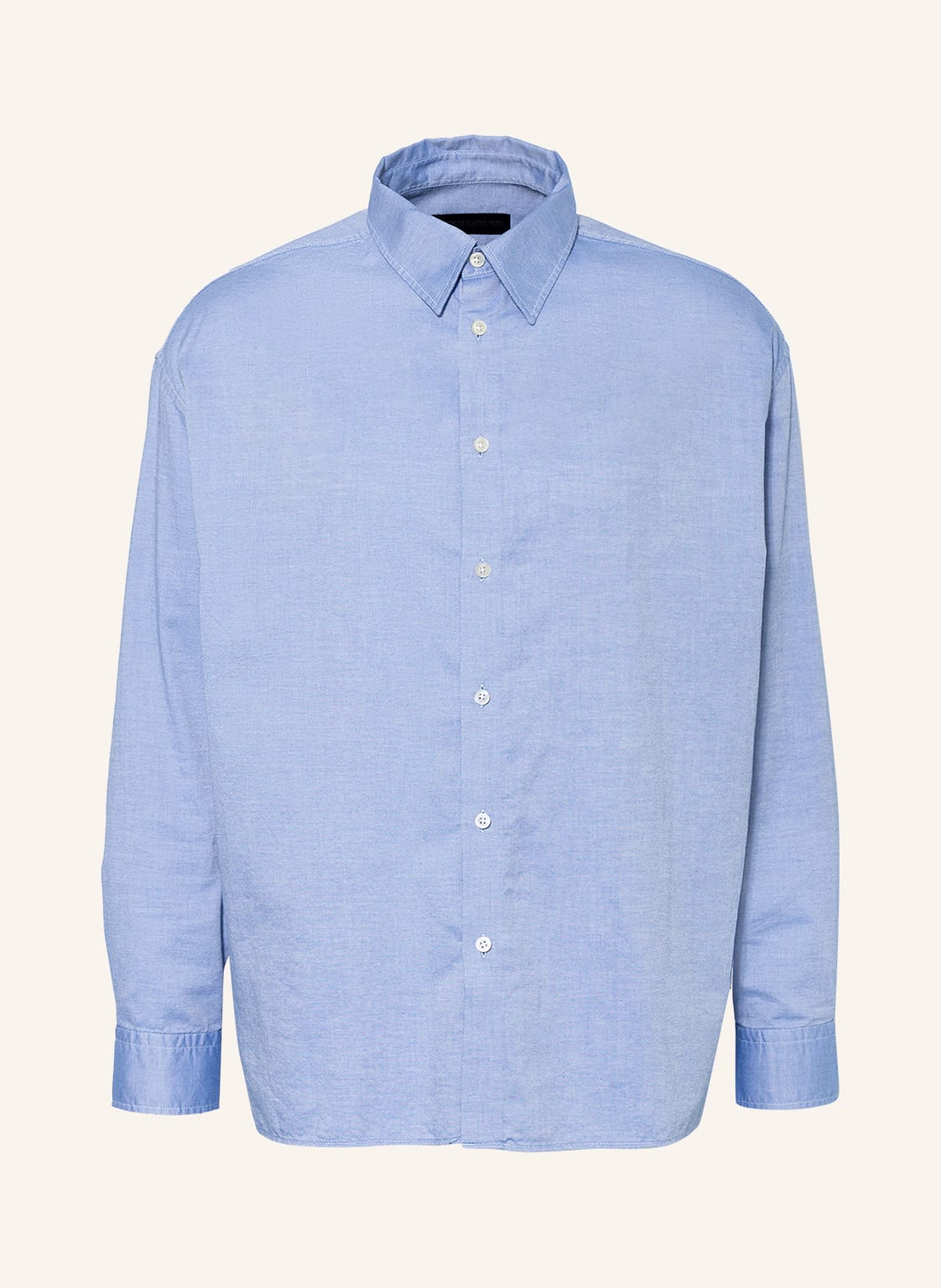 Image of Drykorn Hemd Norens Relaxed Fit blau