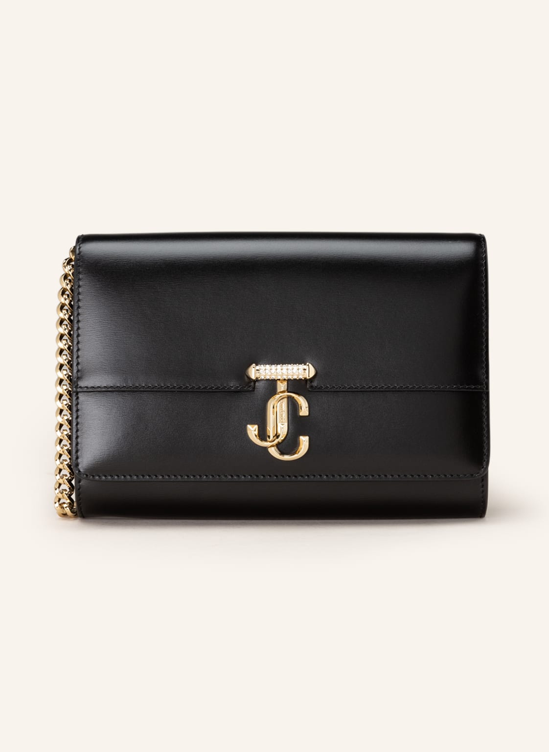 Image of Jimmy Choo Clutch Varenne schwarz