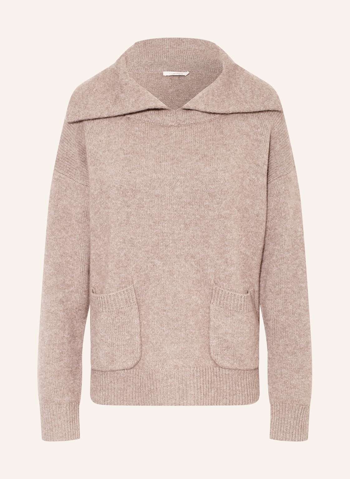 Image of Lilienfels Pullover Mit Cashmere beige