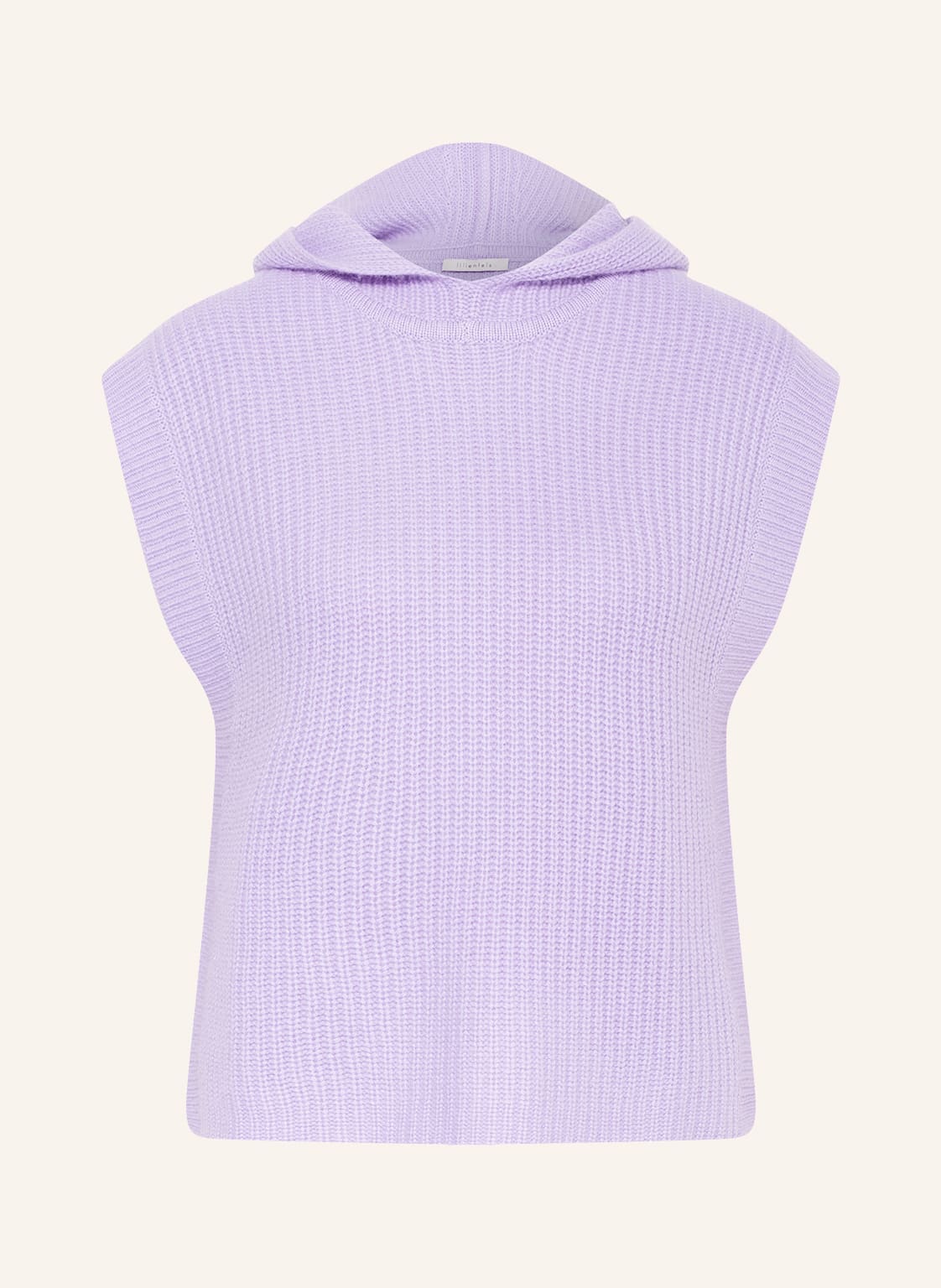 Image of Lilienfels Pullunder Mit Cashmere violett