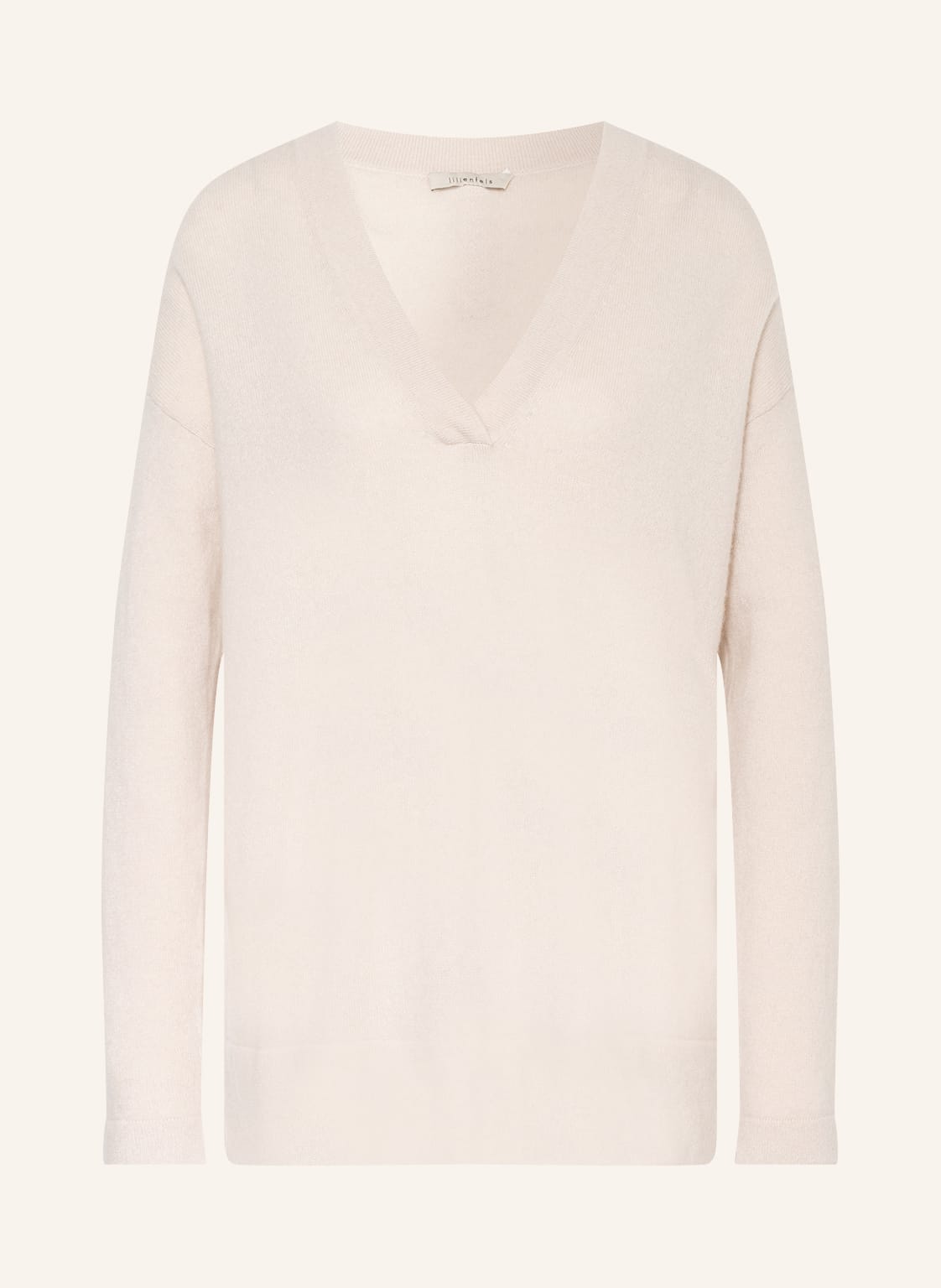 Image of Lilienfels Cashmere-Pullover weiss