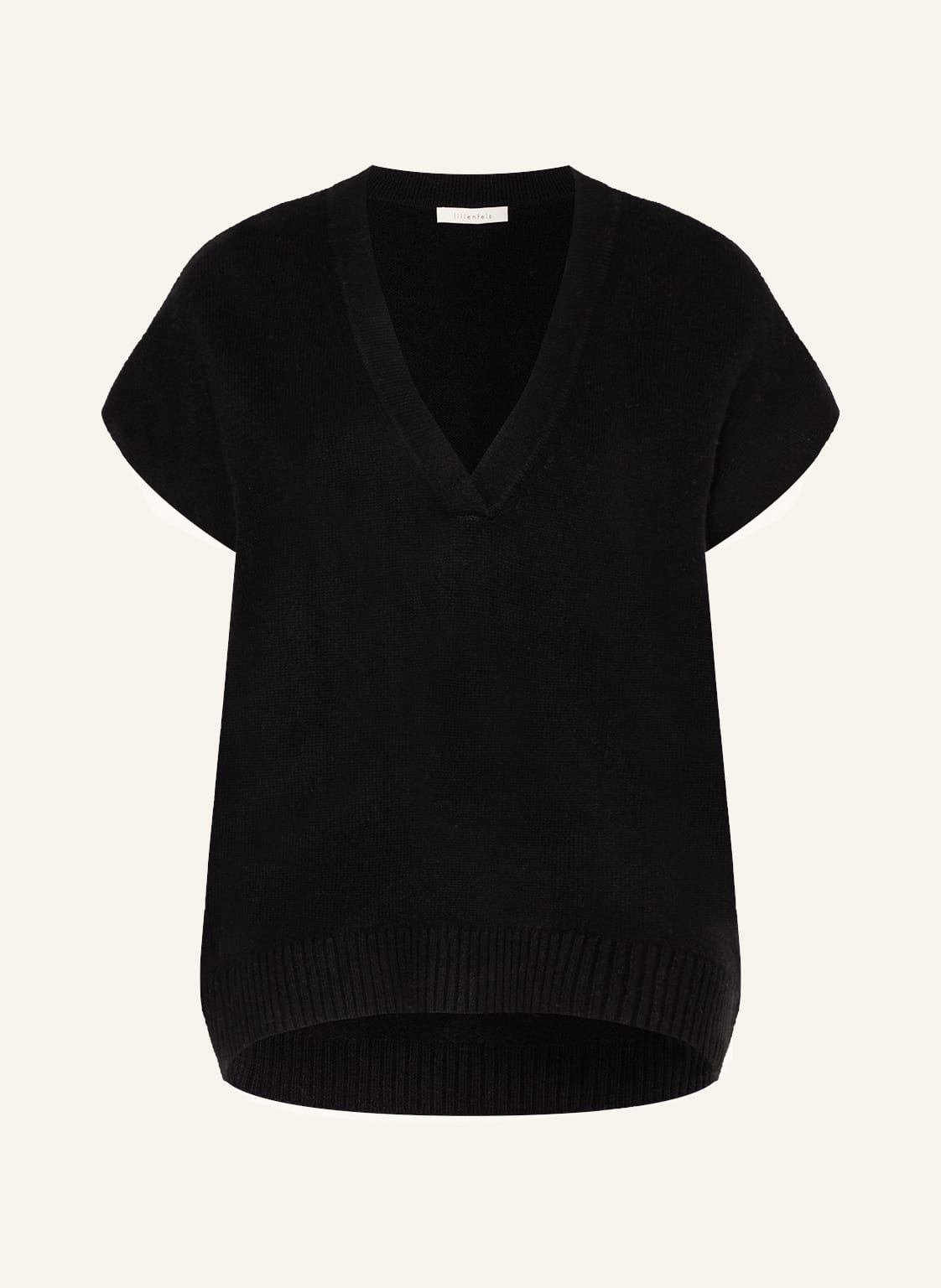 Image of Lilienfels Pullunder Mit Cashmere schwarz