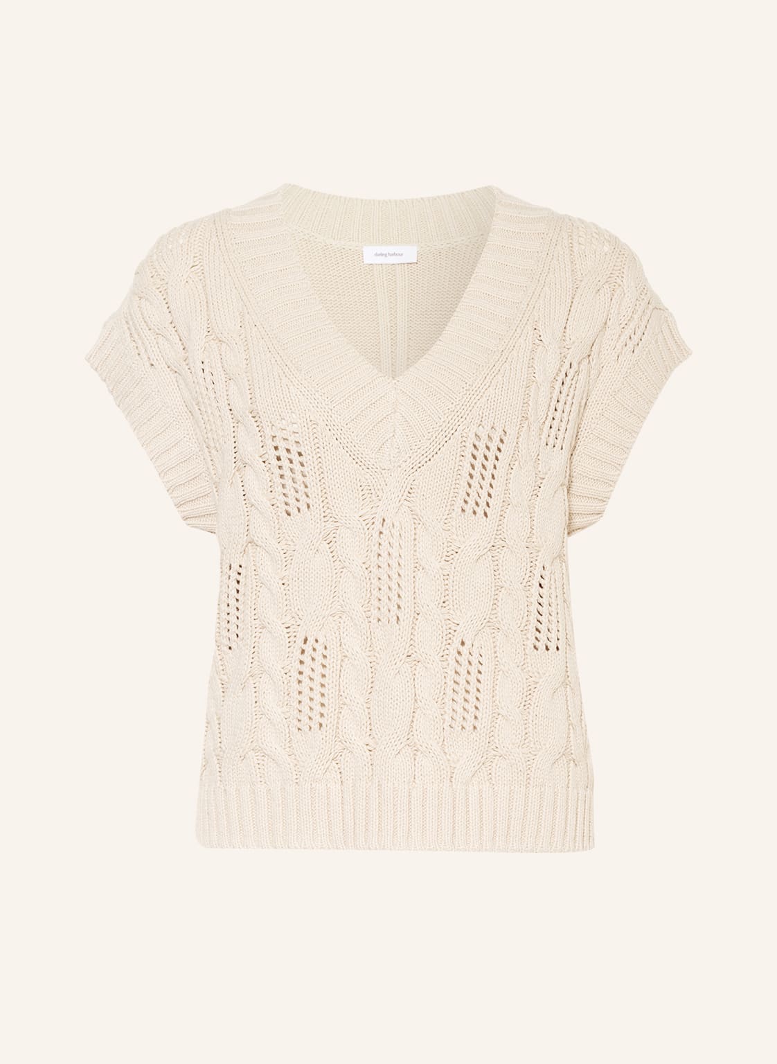 Image of Darling Harbour Pullunder beige