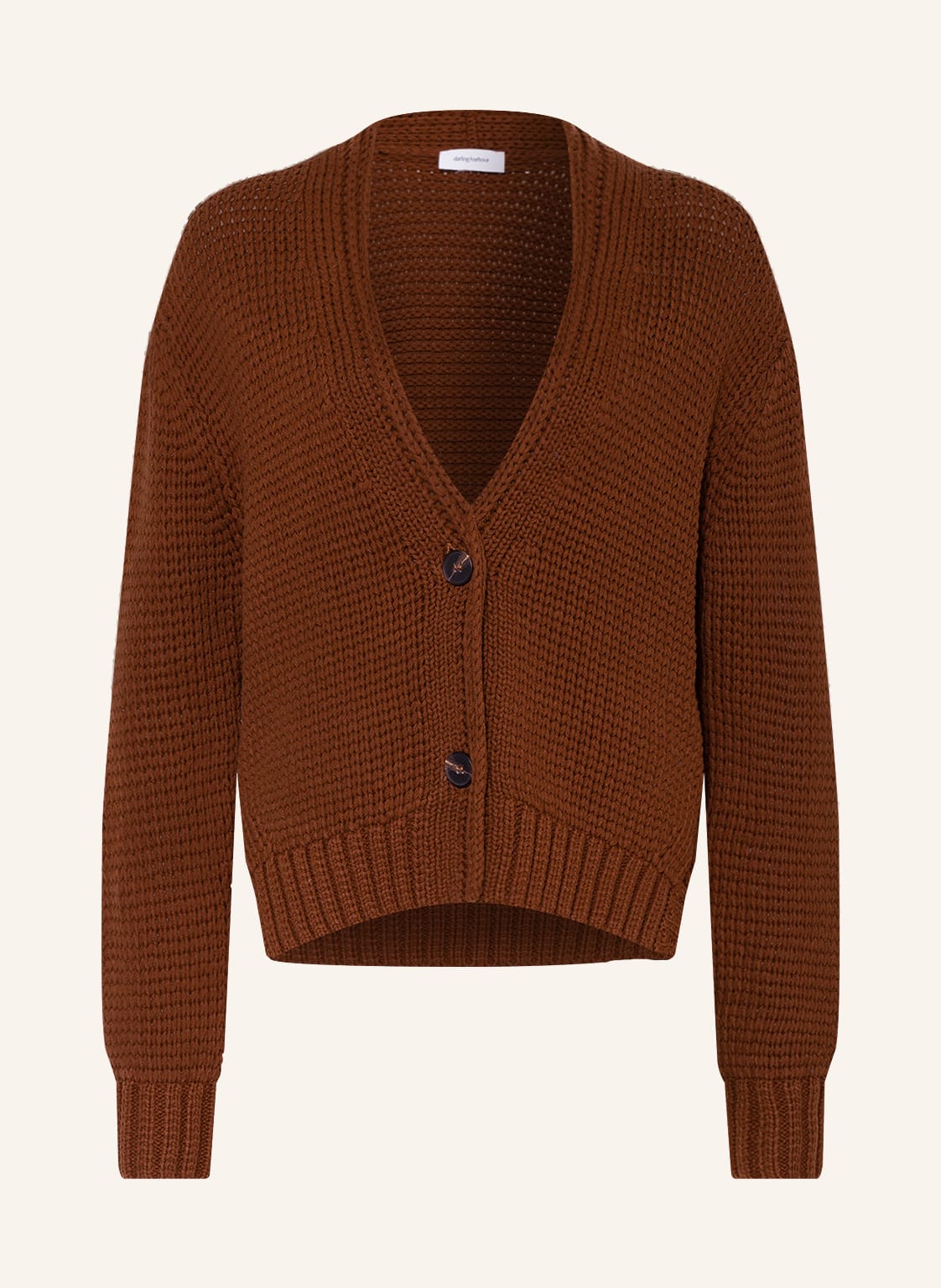 Image of Darling Harbour Strickjacke braun