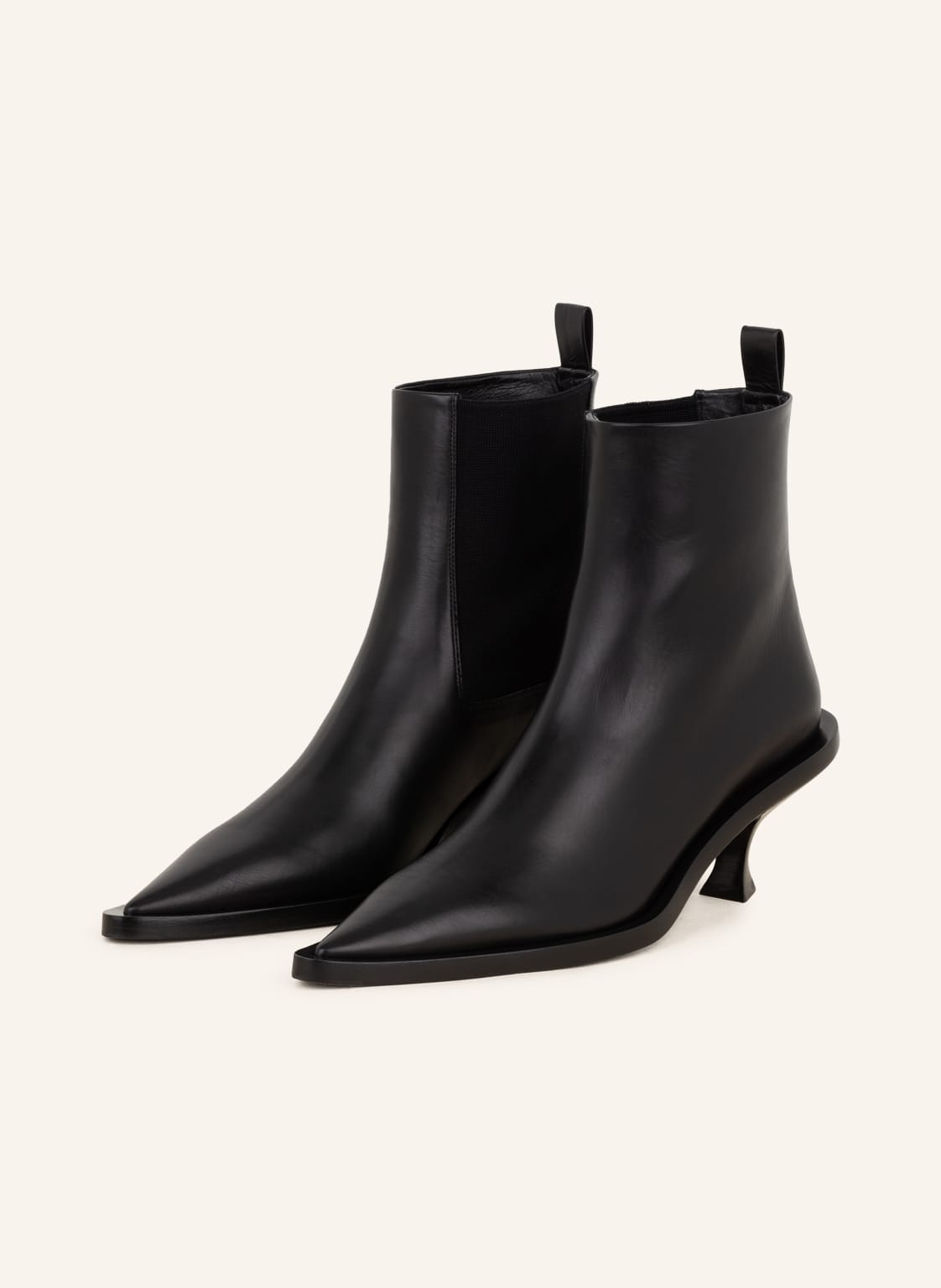 Image of Jil Sander Stiefeletten schwarz