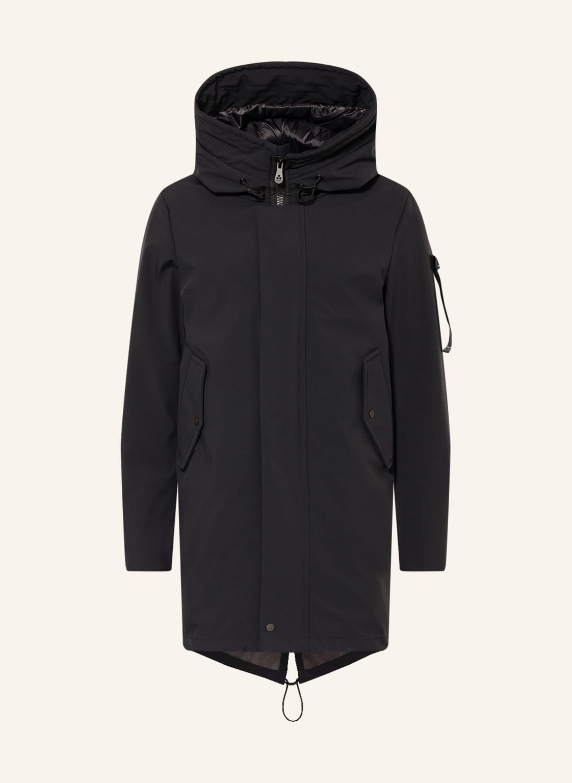 Image of Peuterey Parka Kasa Mit Primaloft®-Isolierung schwarz
