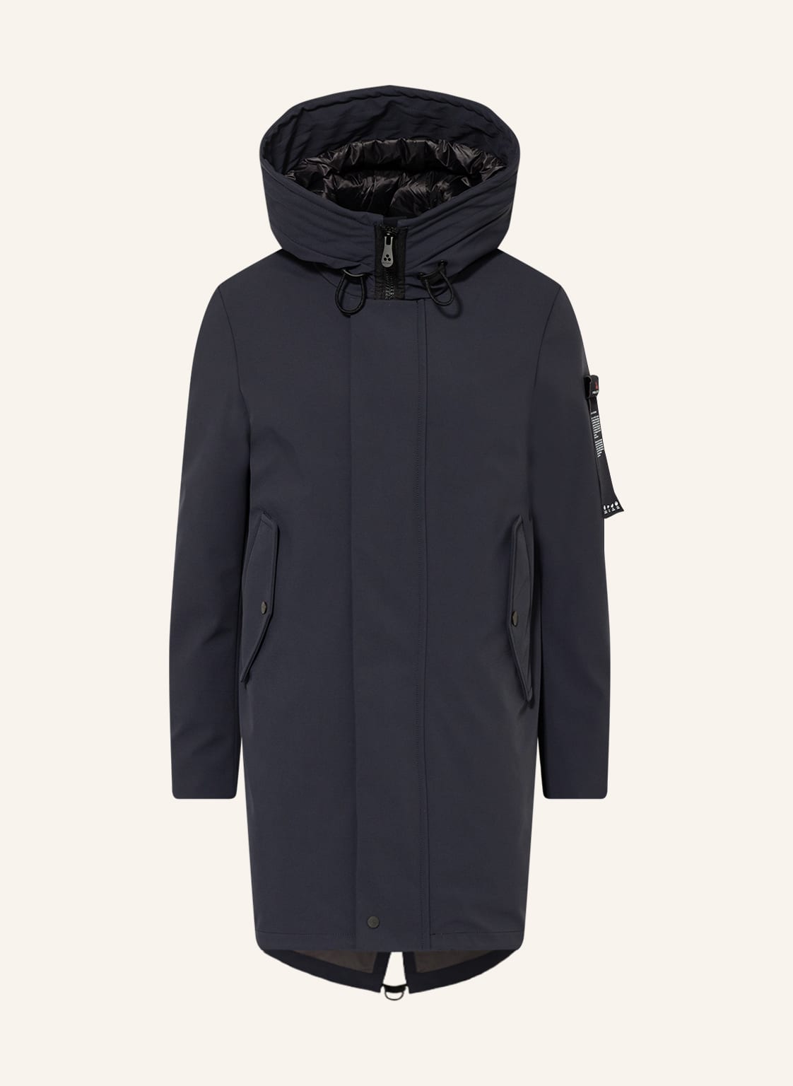 Image of Peuterey Parka Kasa Mit Primaloft®-Isolierung blau