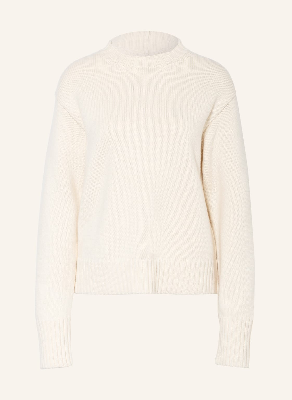 Image of Jil Sander Cashmere-Pullover weiss