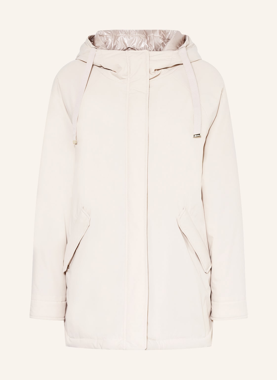 Image of Herno Parka beige