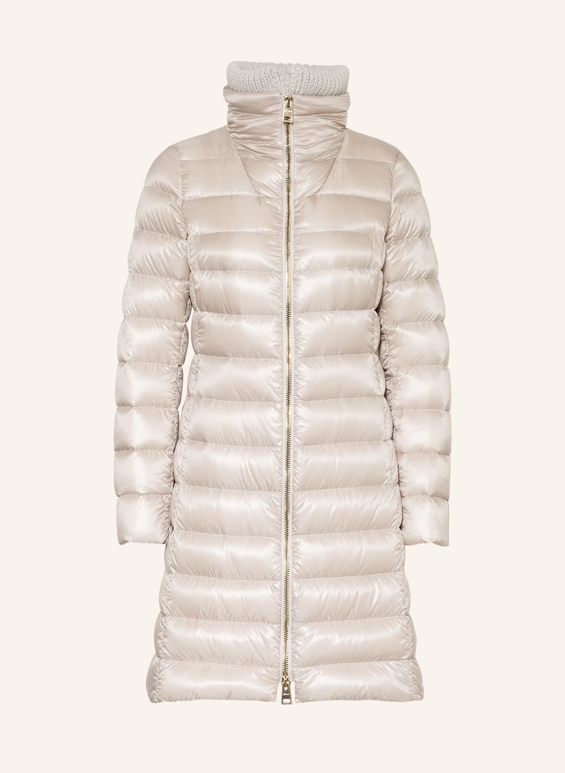 Image of Herno Daunenmantel Elisa beige