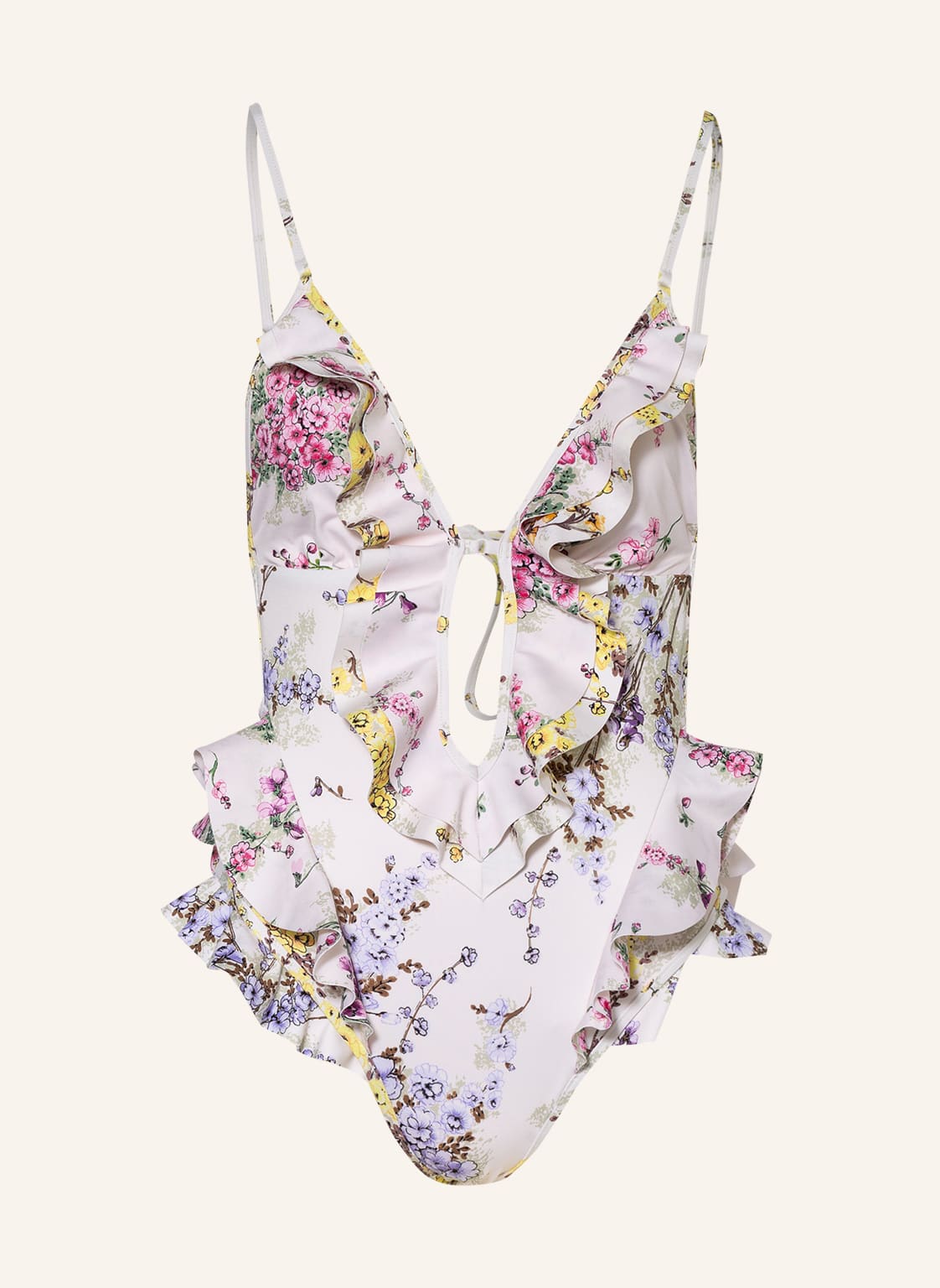 Image of Zimmermann Badeanzug Jude weiss