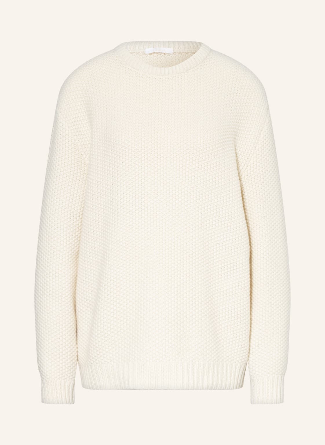 Image of Chloé Cashmere-Pullover weiss