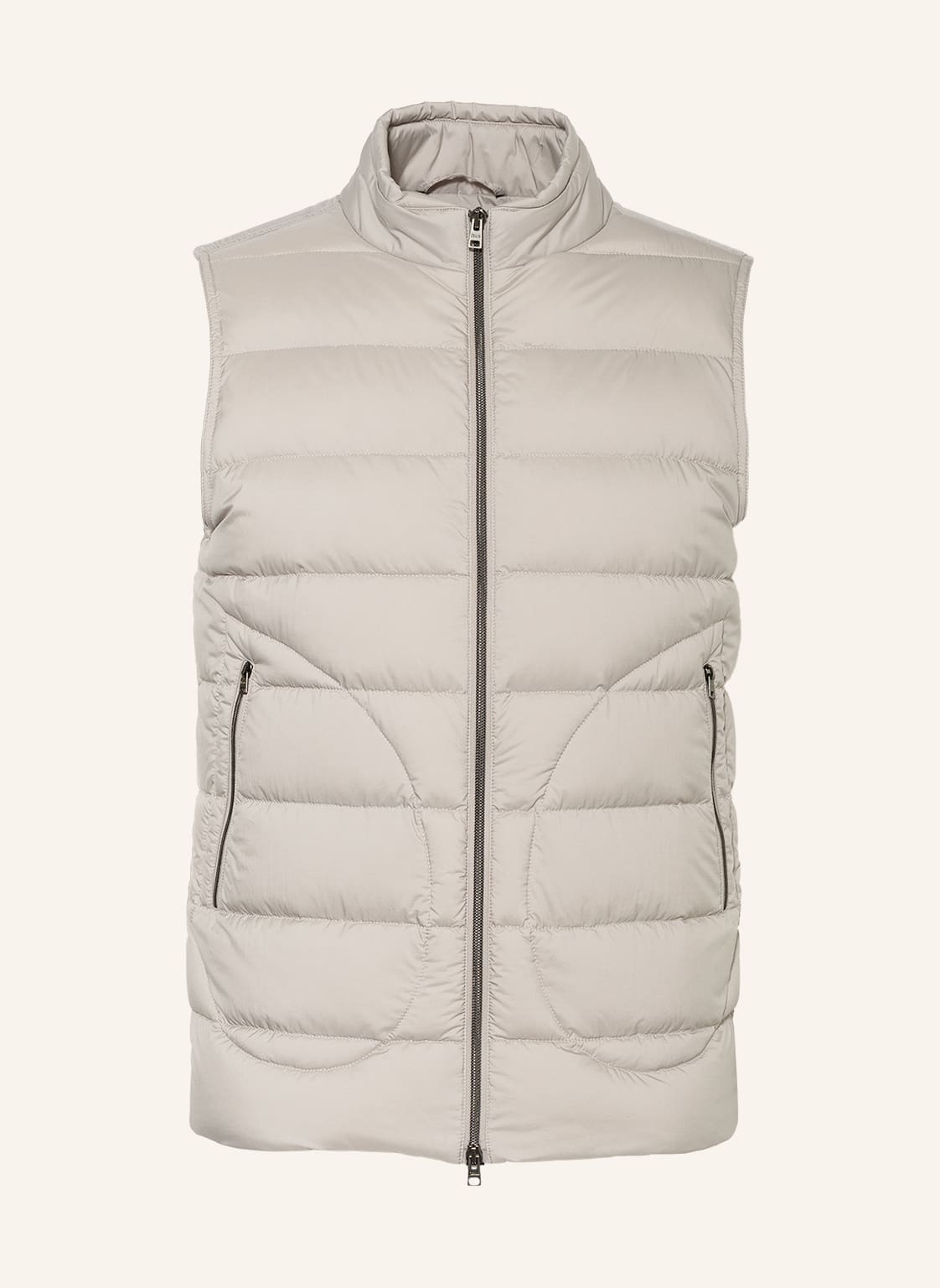 Image of Herno Daunenweste grau