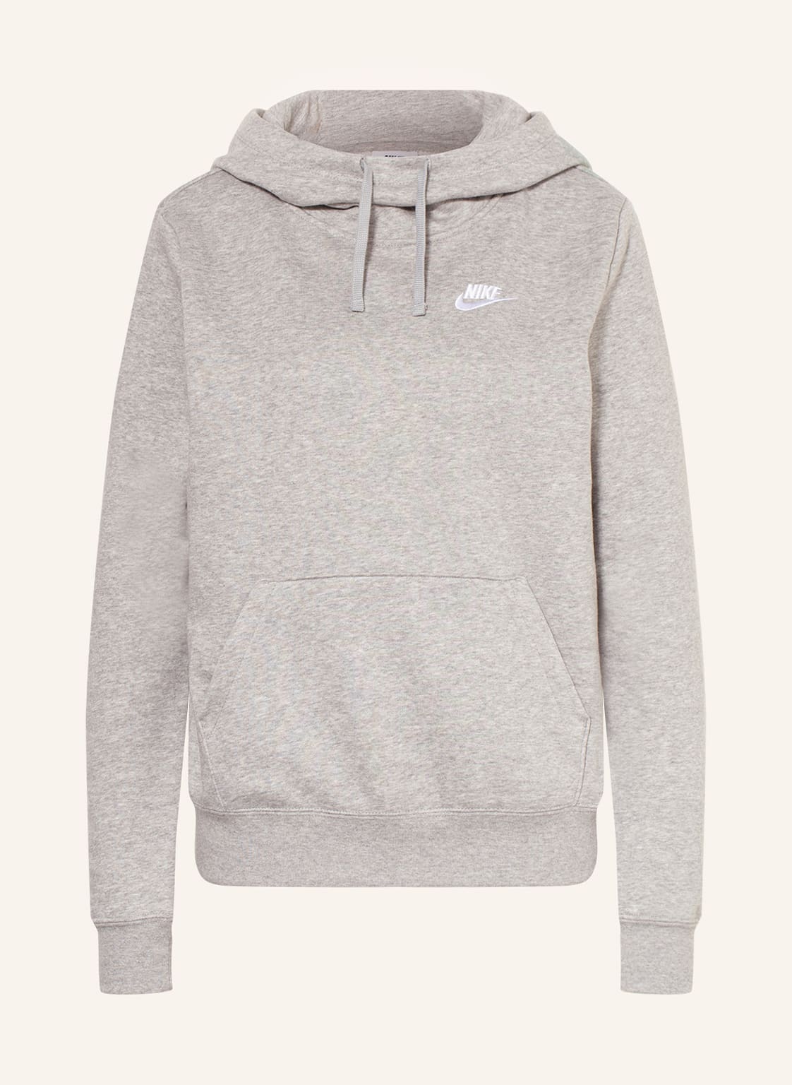 Image of Nike Hoodie Sportswear Club grau