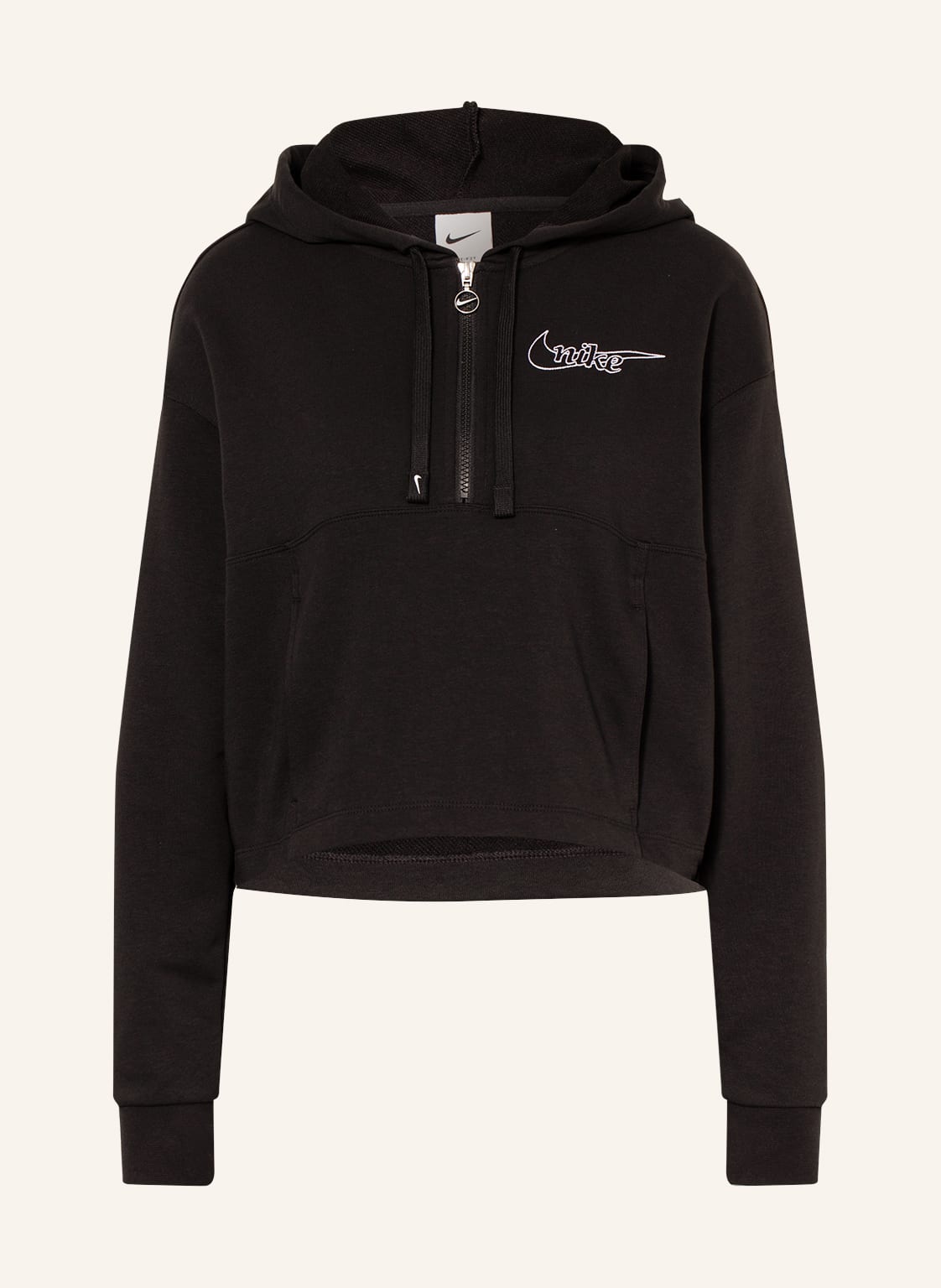 Image of Nike Oversized-Hoodie Dri-Fit Get Fit schwarz