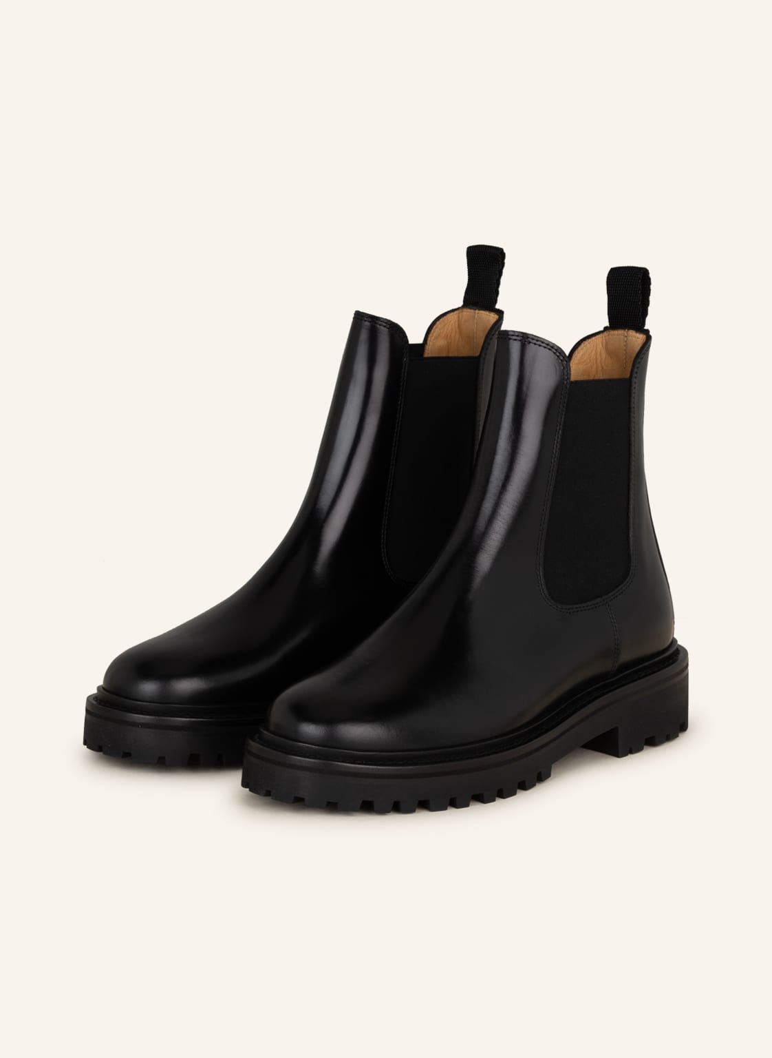 Image of Isabel Marant Chelsea-Boots Castay schwarz