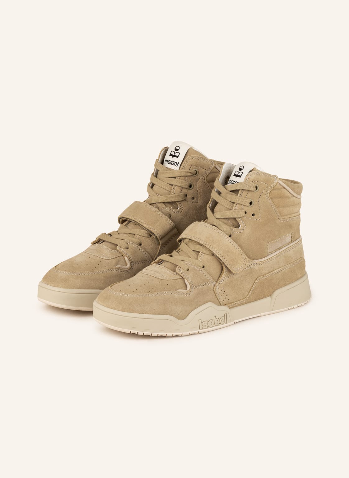Image of Isabel Marant Hightop-Sneaker Alsee beige