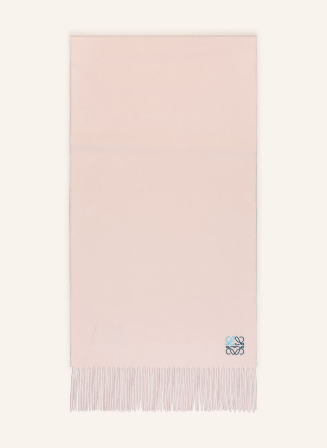 Image of Loewe Cashmere-Schal rosa