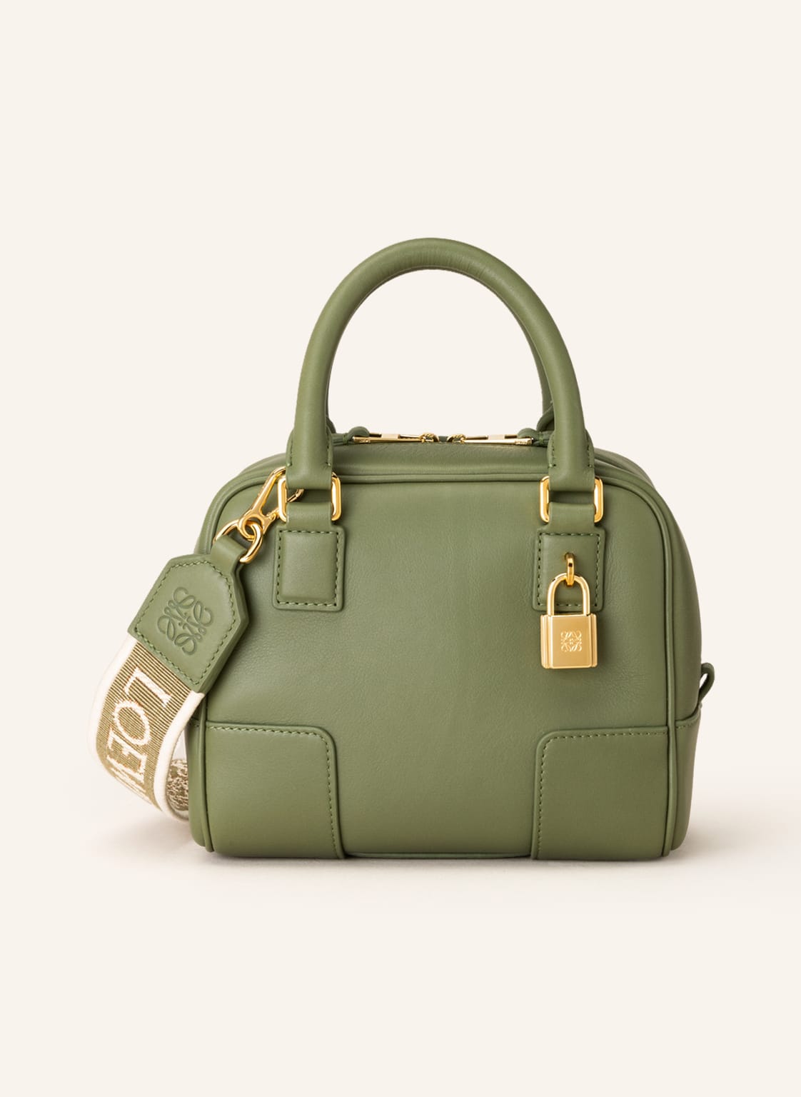 Image of Loewe Handtasche Amazona 16 gruen