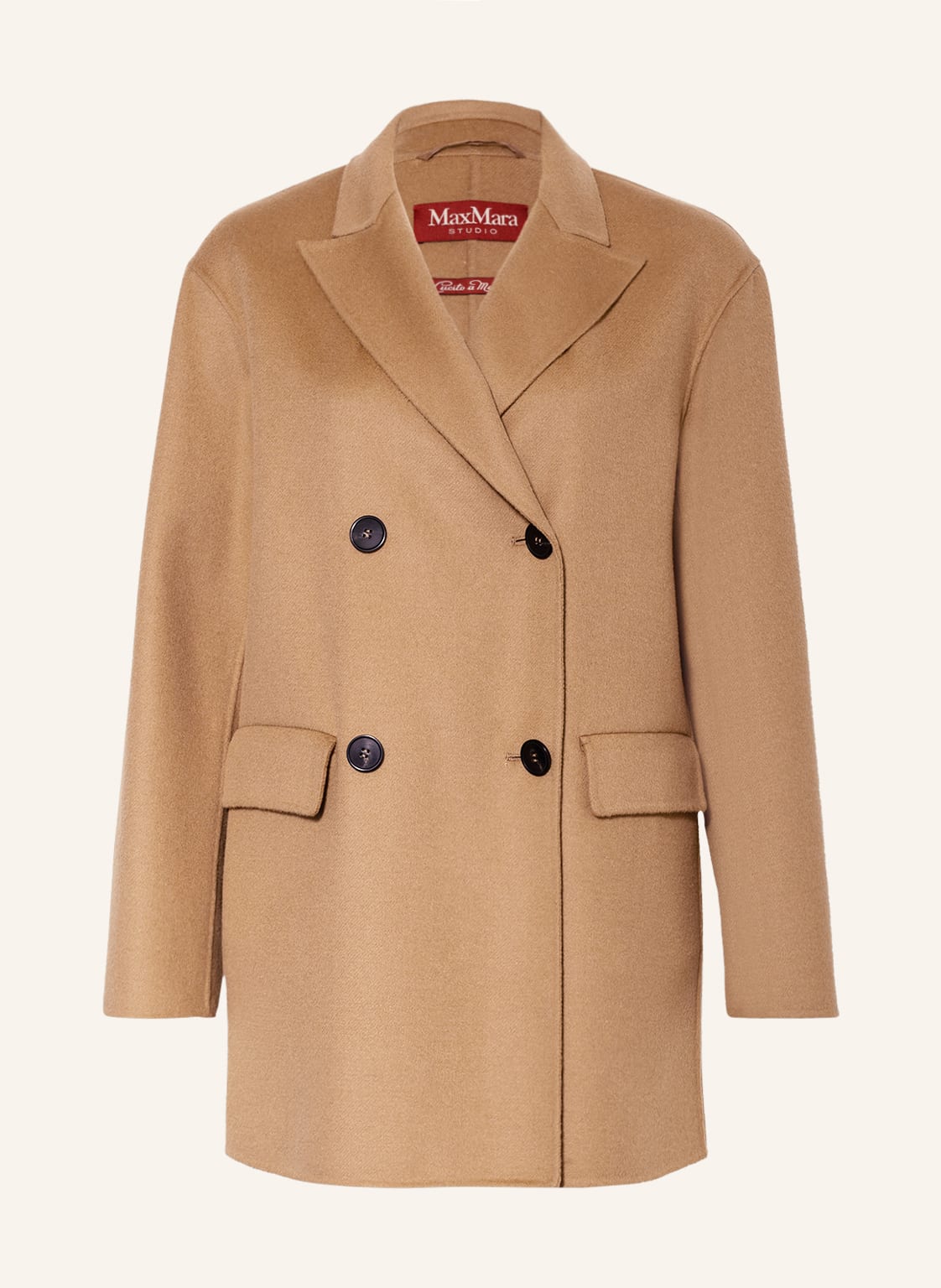 Image of Maxmara Studio Wollmantel braun