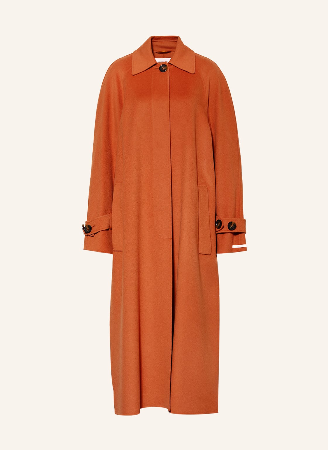 Image of Sportmax Wollmantel Targa braun