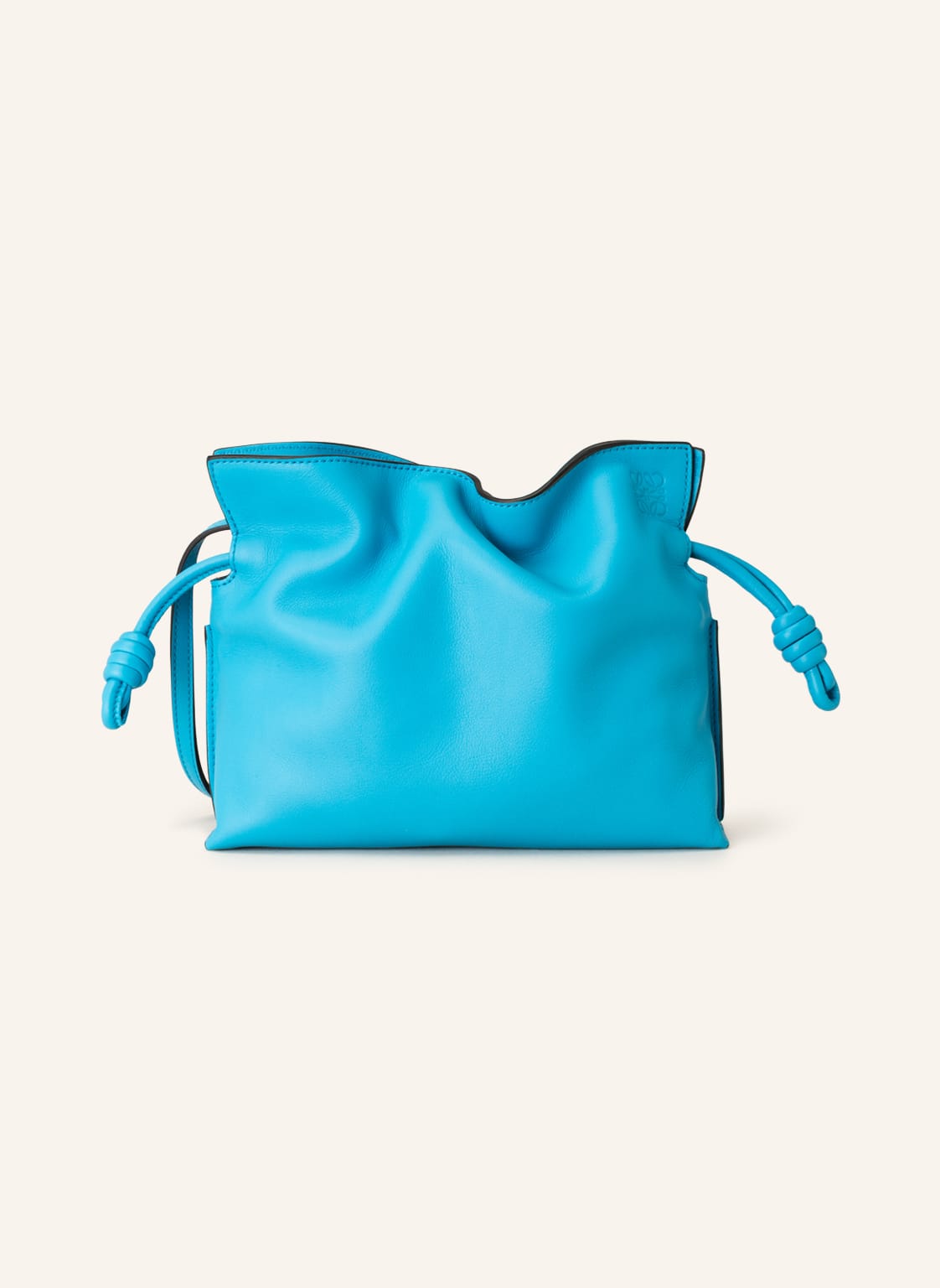 Image of Loewe Clutch Flamenco Mini blau