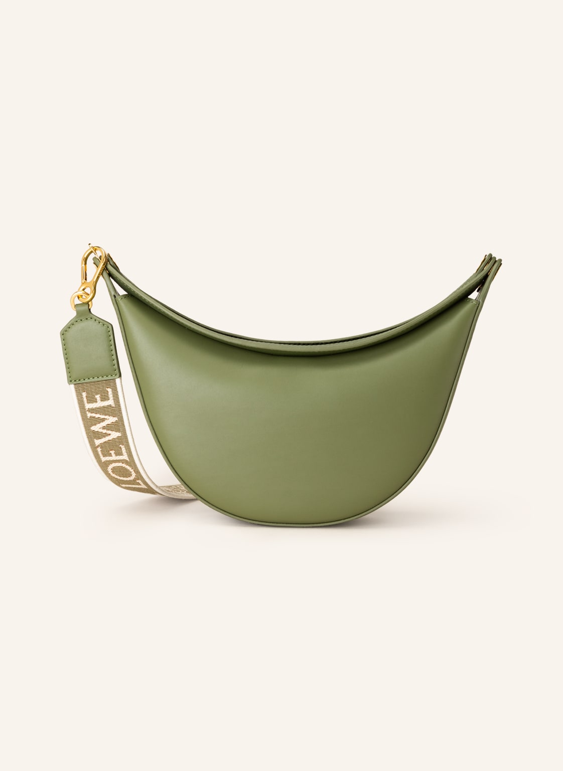 Image of Loewe Schultertasche Luna gruen