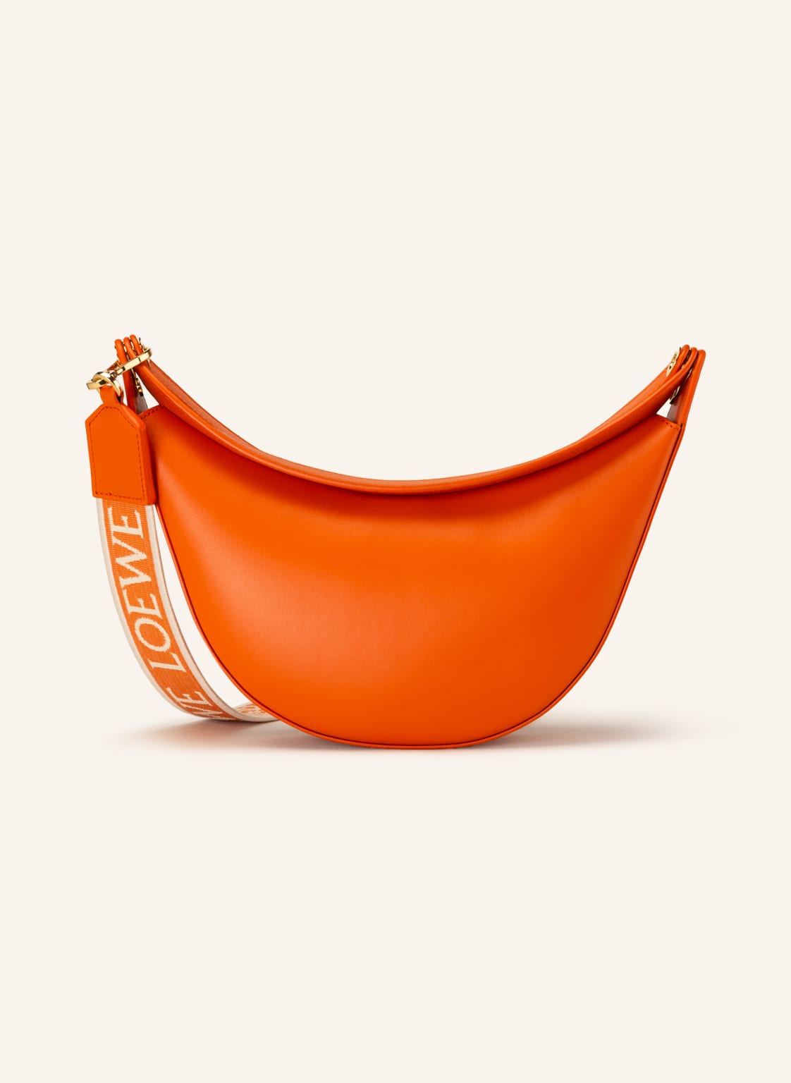 Image of Loewe Schultertasche Luna orange