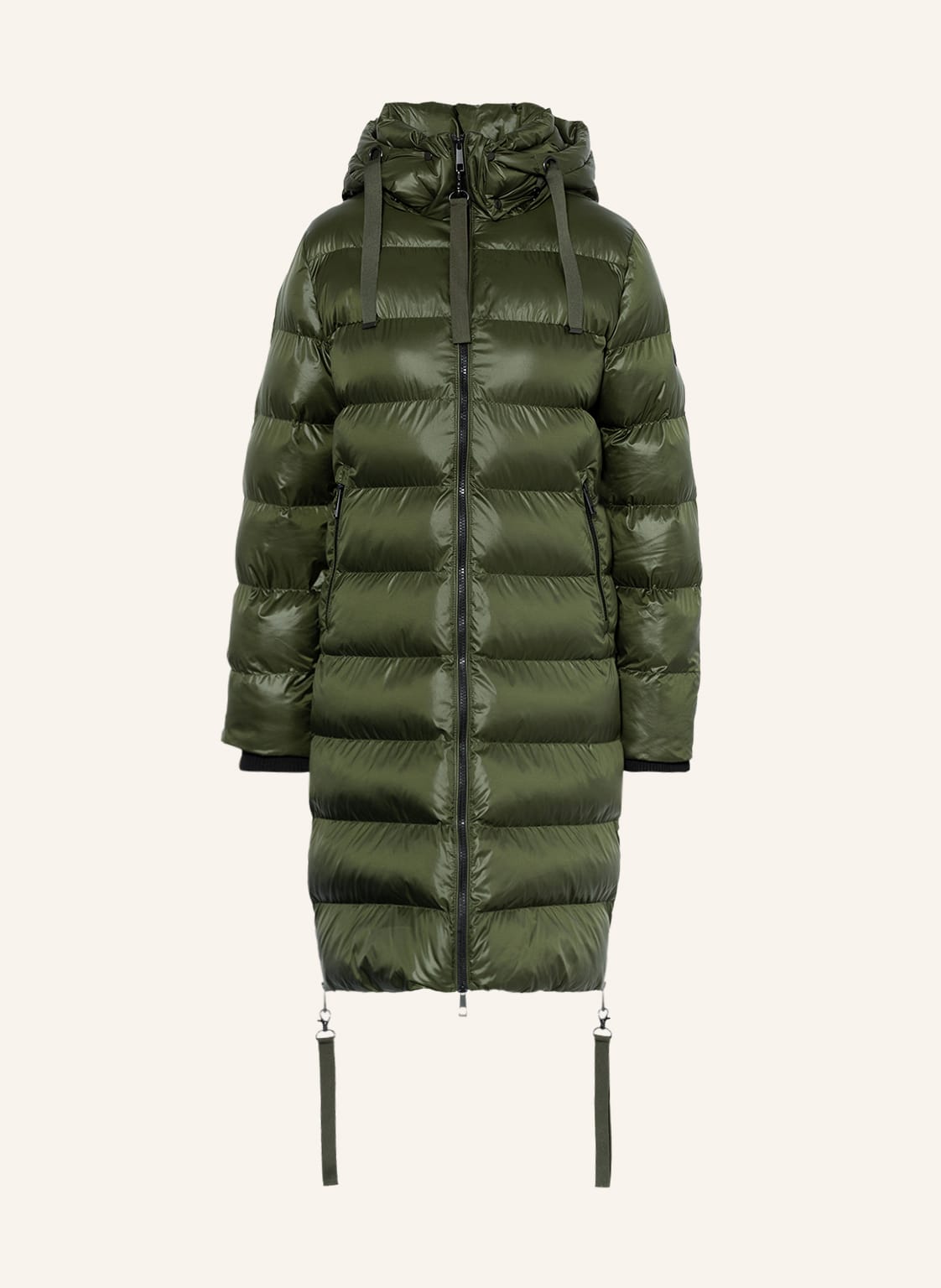 Image of Darling Harbour Steppmantel Mit Abnehmbarer Kapuze Und Sorona®Aura-Isolierung gruen