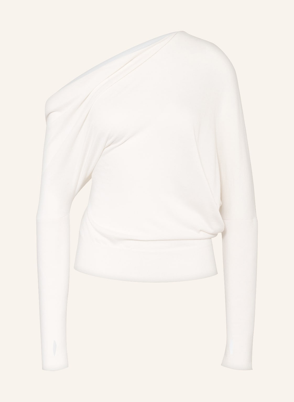 Image of Tom Ford Cashmere-Pullover Mit Seide weiss