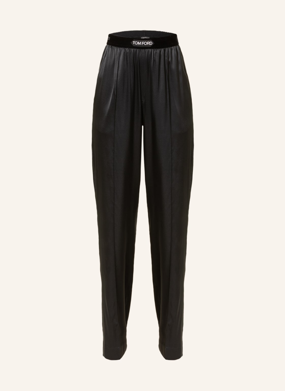 Image of Tom Ford Seidenhose schwarz