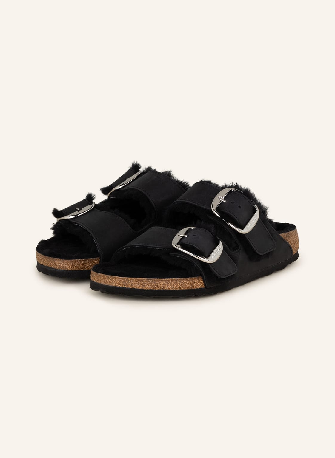 Image of Birkenstock Pantoletten Arizona Big Buckle schwarz