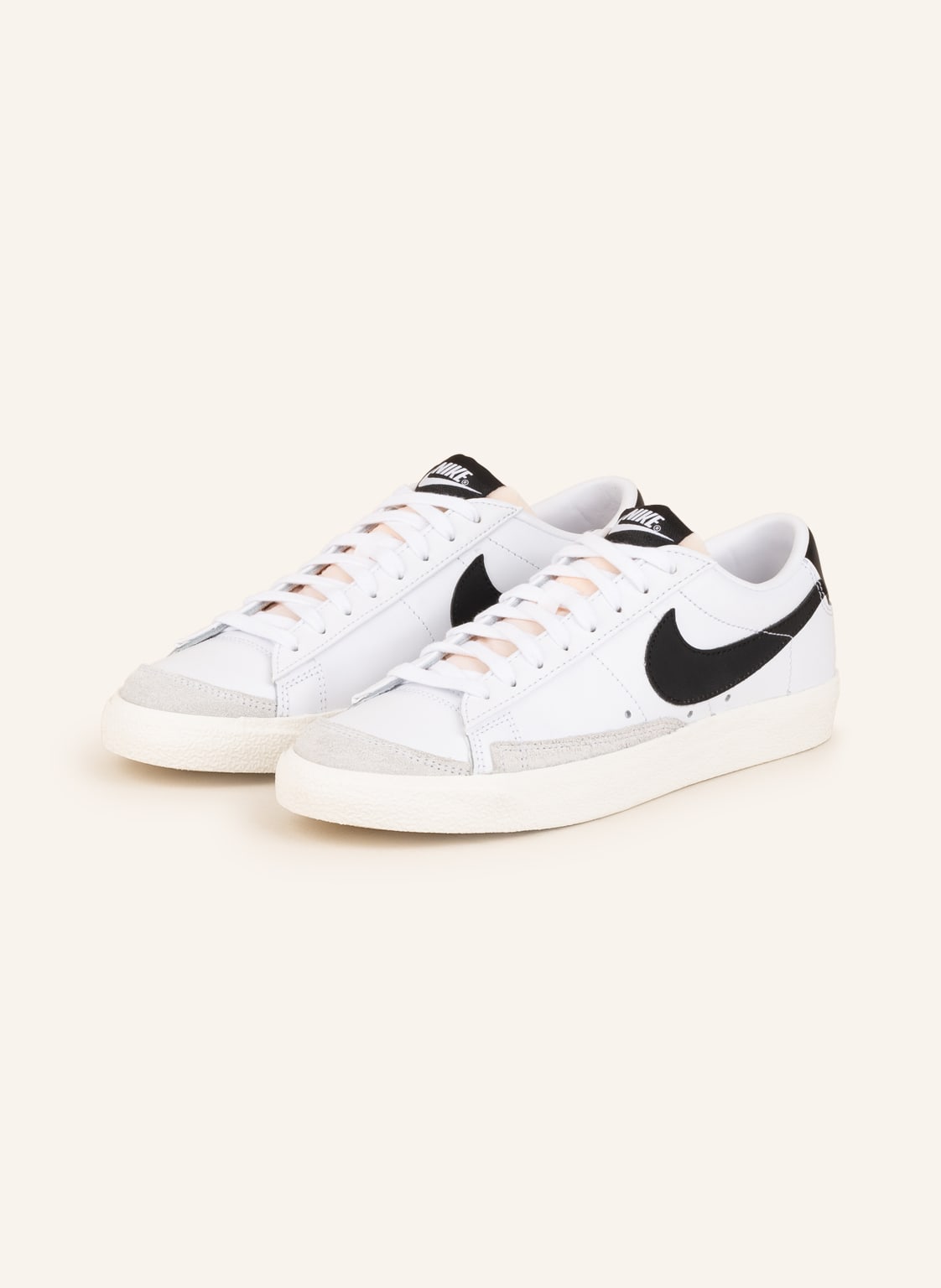 Image of Nike Sneaker Blazer Low '77 weiss