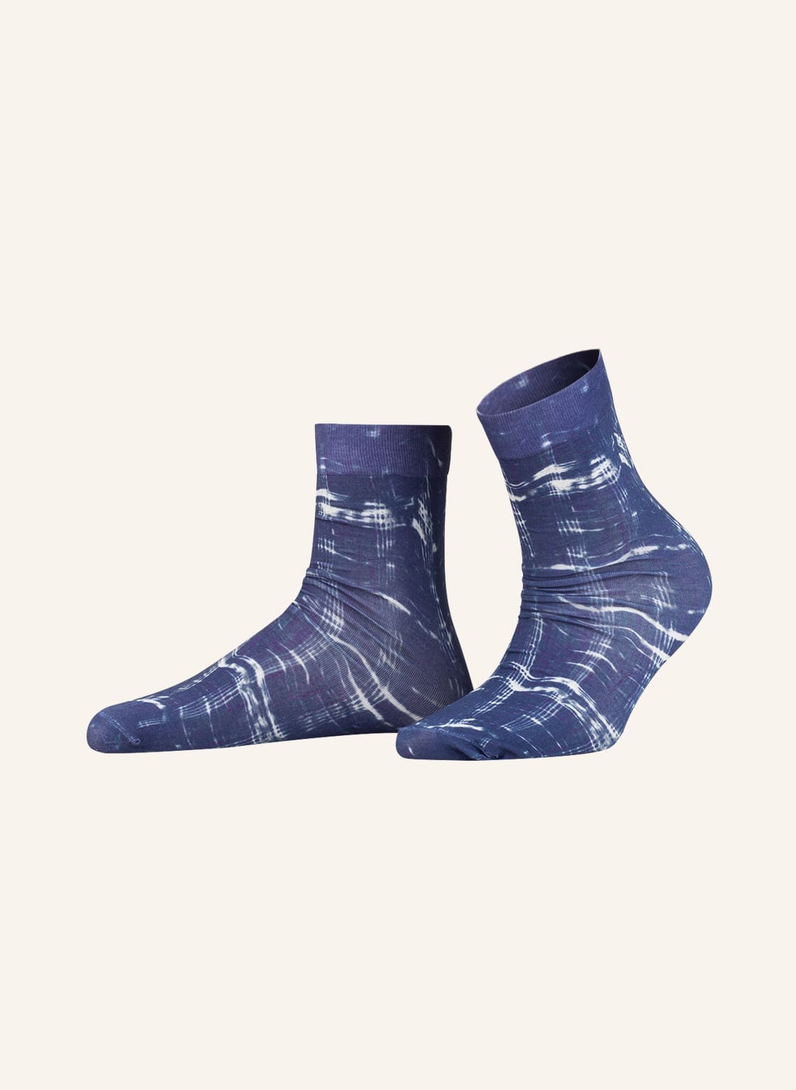 Image of Falke Socken Denim Gauze blau