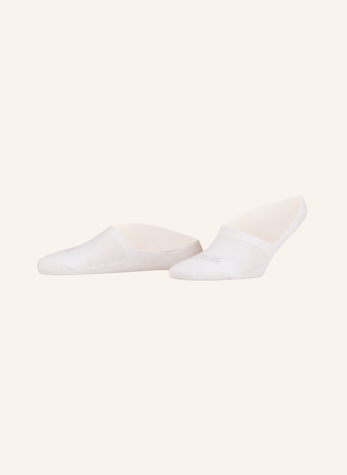 Image of Falke 3er-Pack Füßlinge Step High Cut weiss