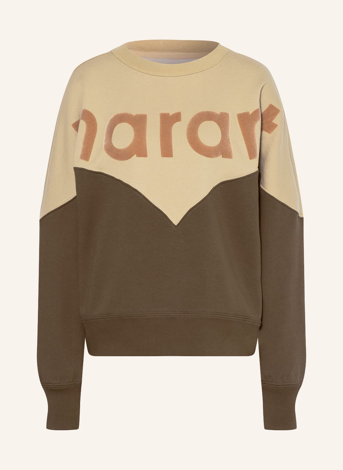 Image of Isabel Marant Étoile Sweatshirt Houston gruen