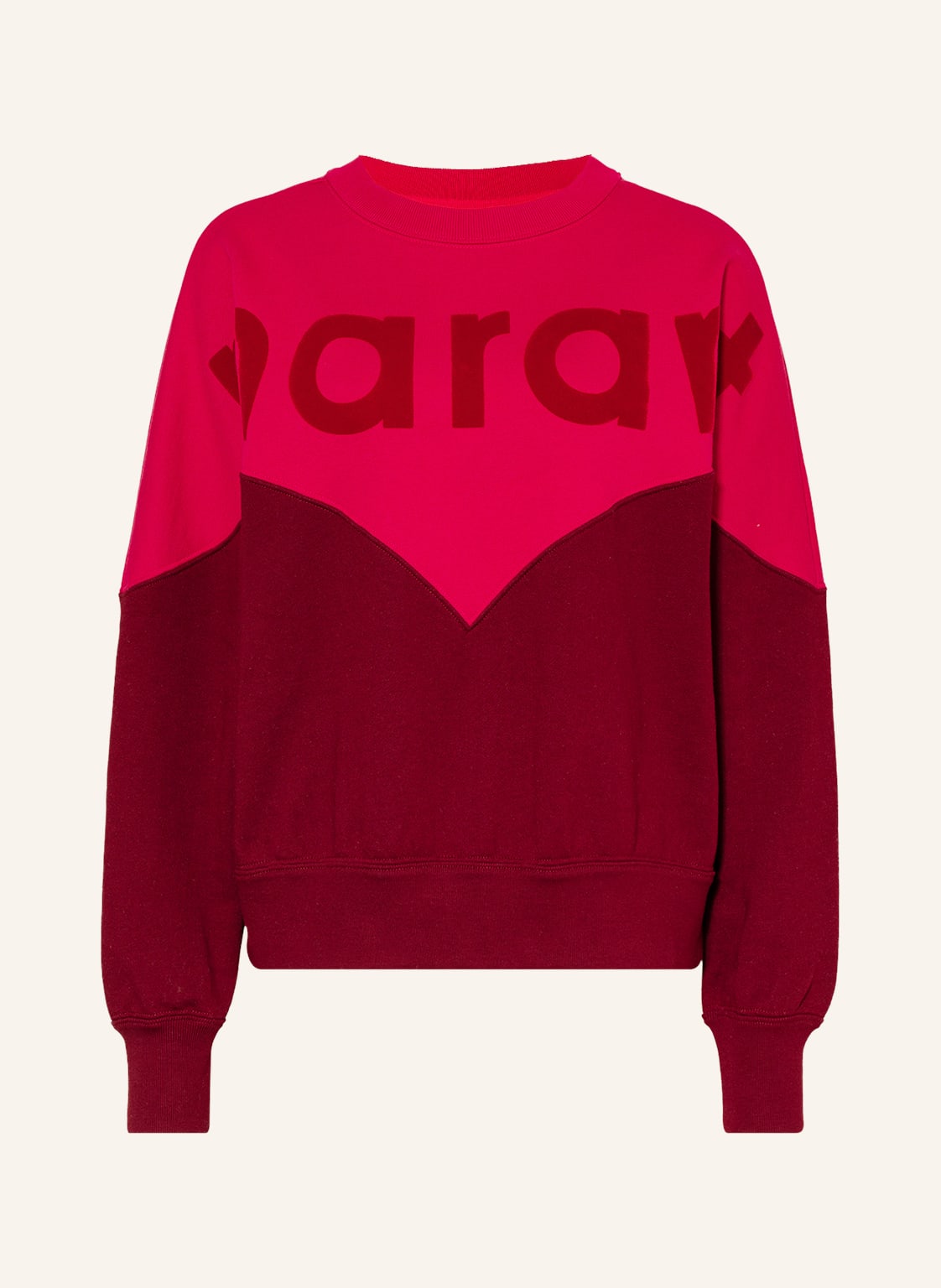 Image of Isabel Marant Étoile Sweatshirt Houston pink