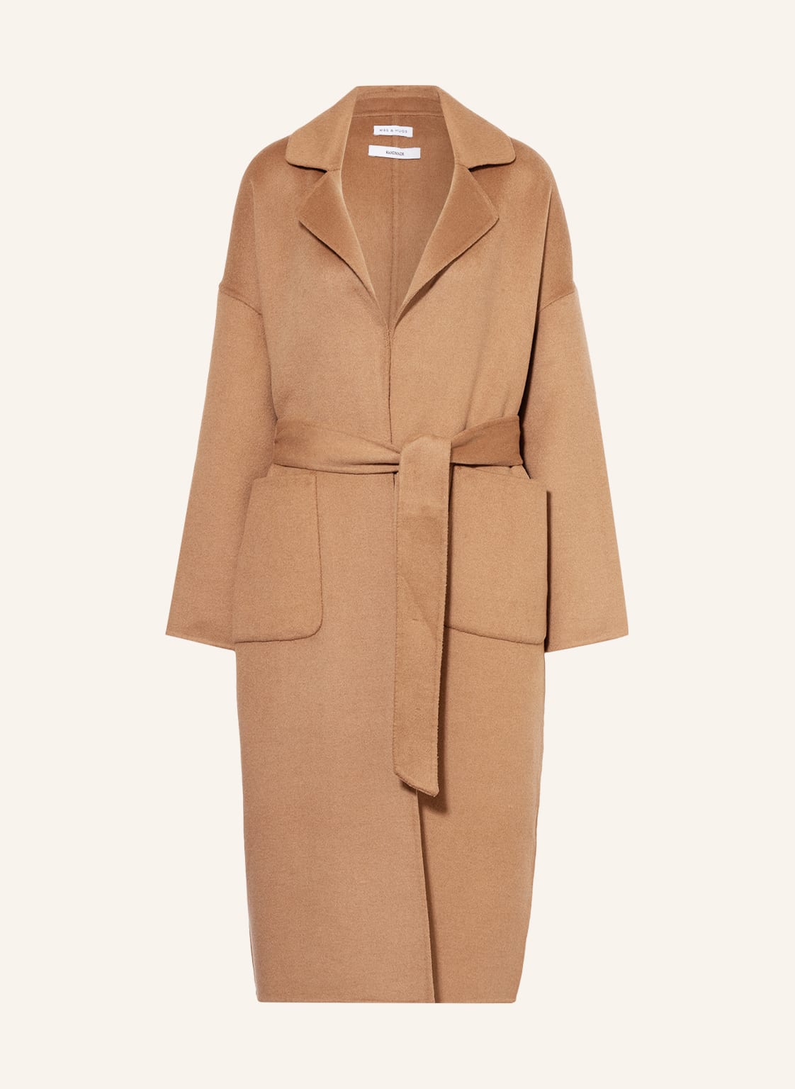 Image of Mrs & Hugs Mantel braun