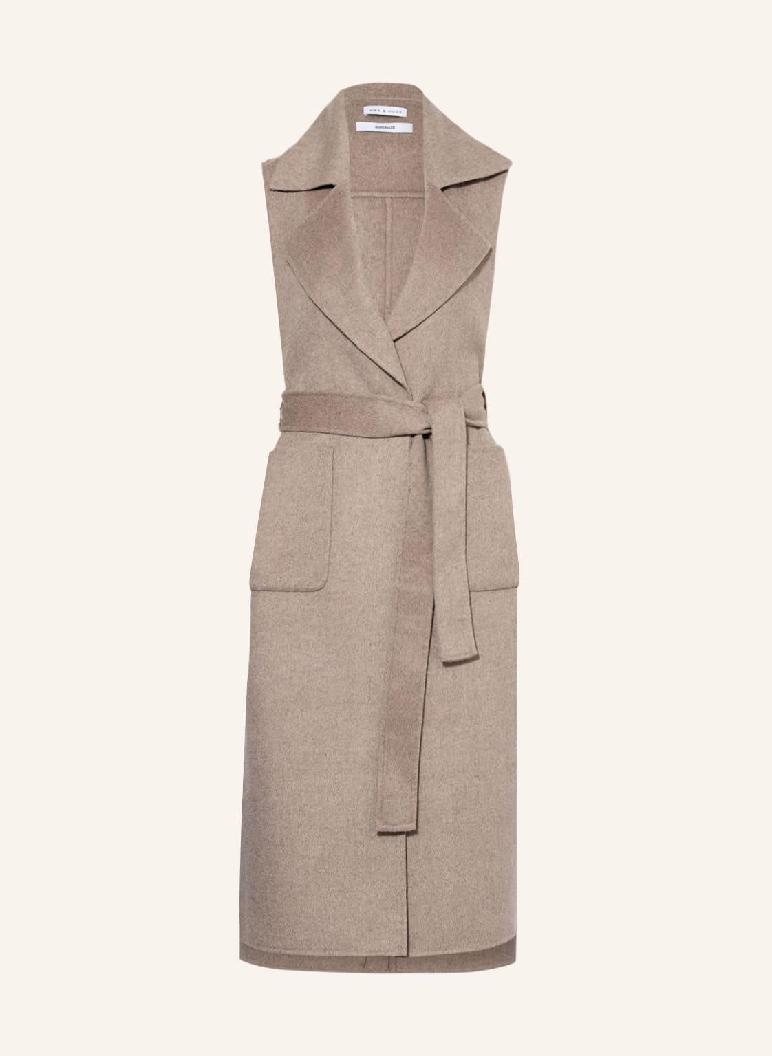 Image of Mrs & Hugs Weste beige