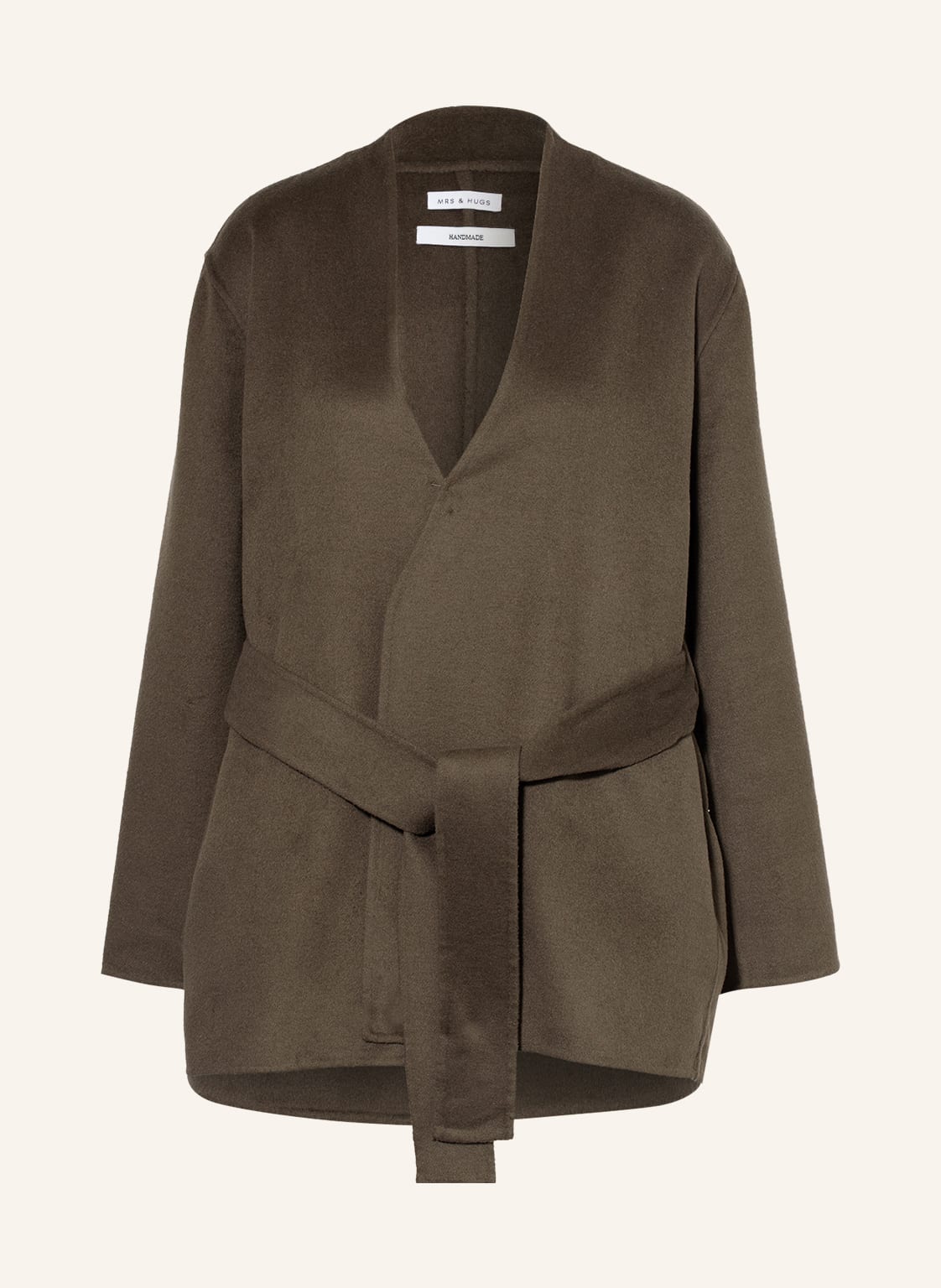 Image of Mrs & Hugs Cabanjacke gruen