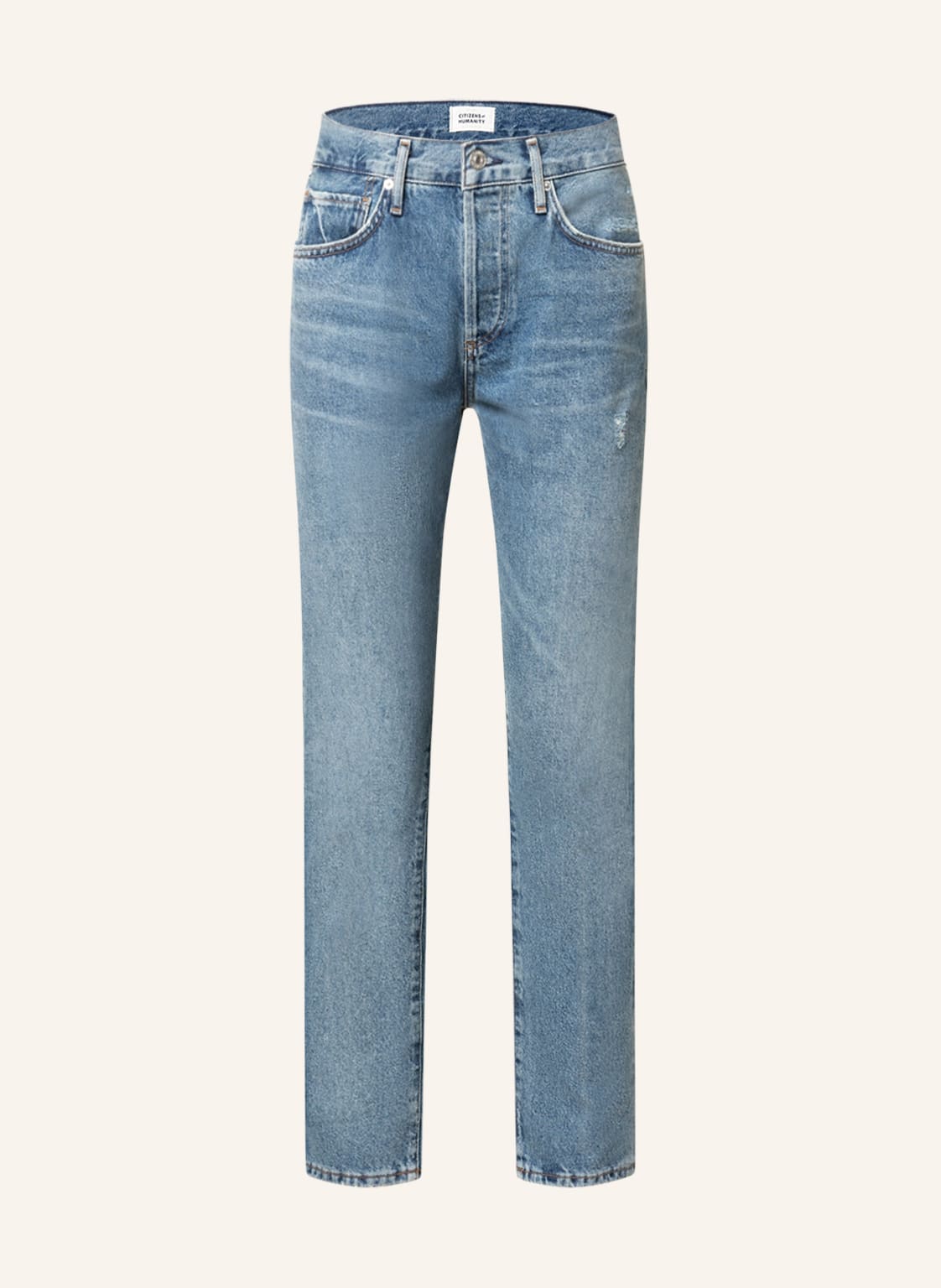 Image of Citizens Of Humanity Boyfriend Jeans Emerson blau