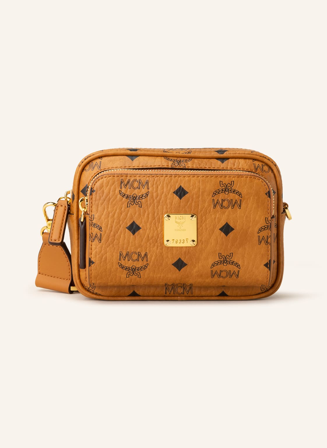 Mcm Kameratasche Veritas braun