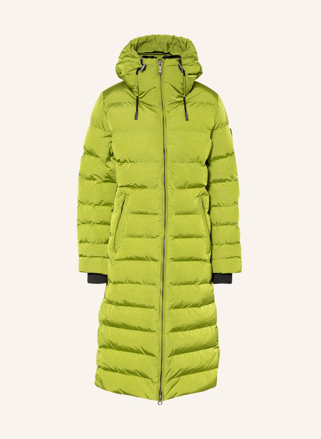 Image of Wellensteyn Steppmantel Cordoba Long gruen