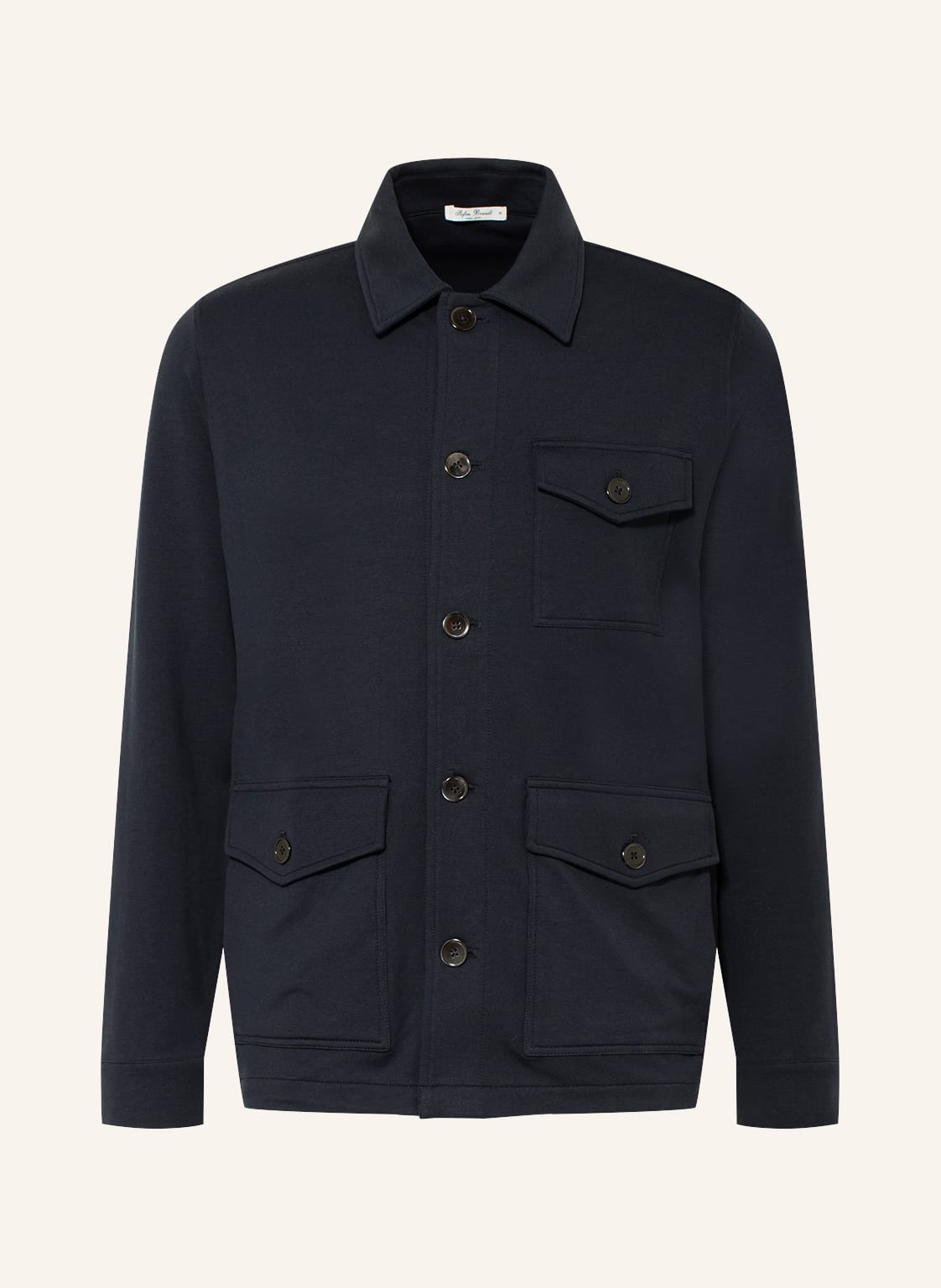 Image of Stefan Brandt Overshirt blau