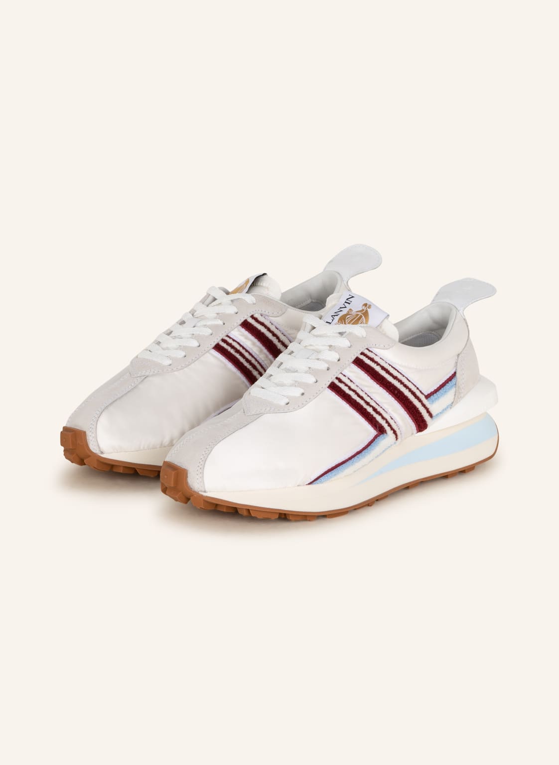 Image of Lanvin Sneaker Bumpr weiss