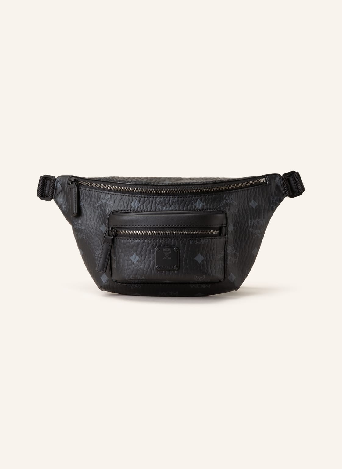 Image of Mcm Gürteltasche Fursten schwarz