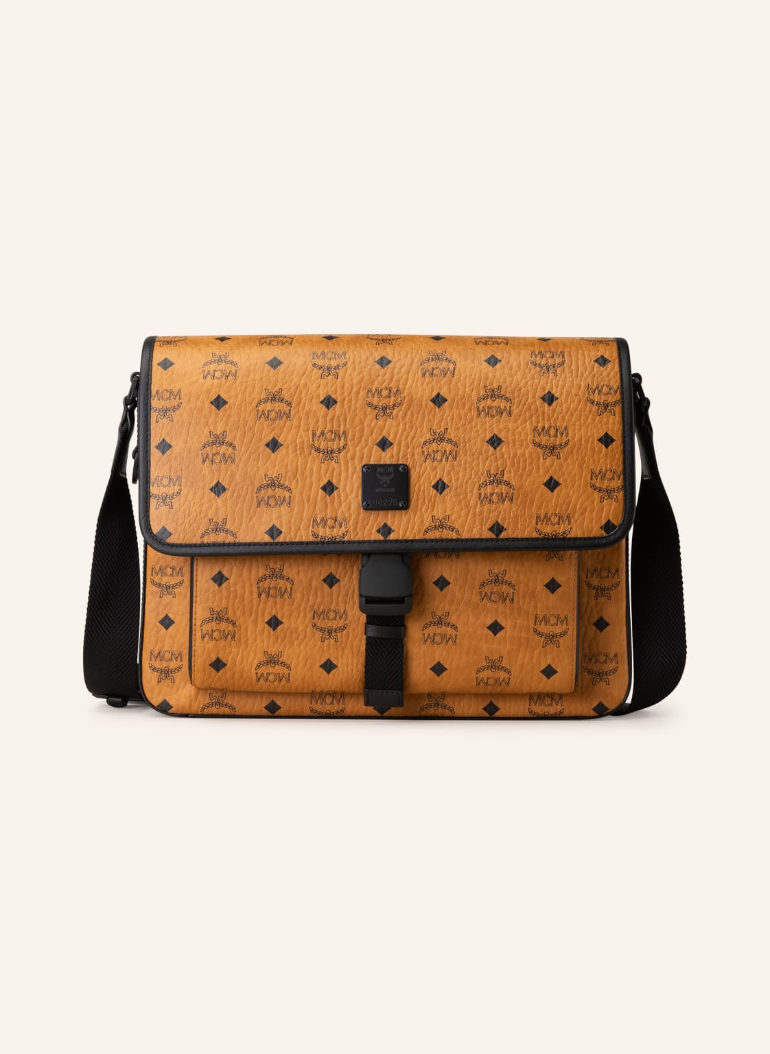 Image of Mcm Umhängetasche Klassik Medium braun