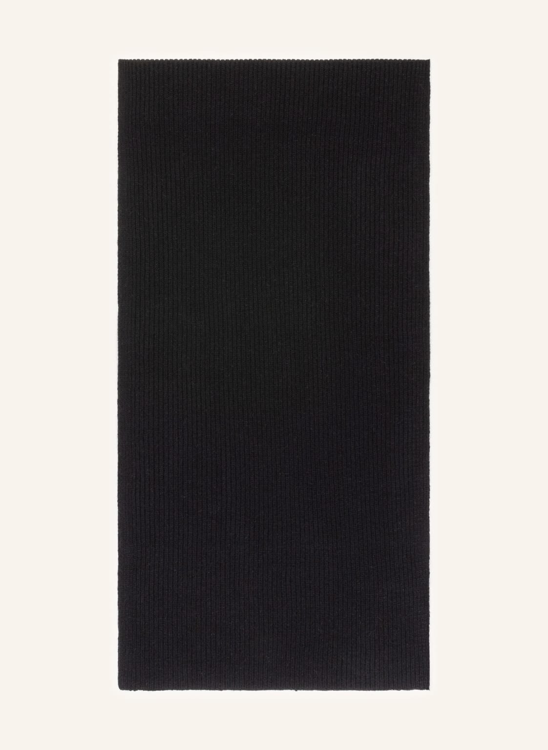 Image of Mrs & Hugs Cashmere-Schal schwarz