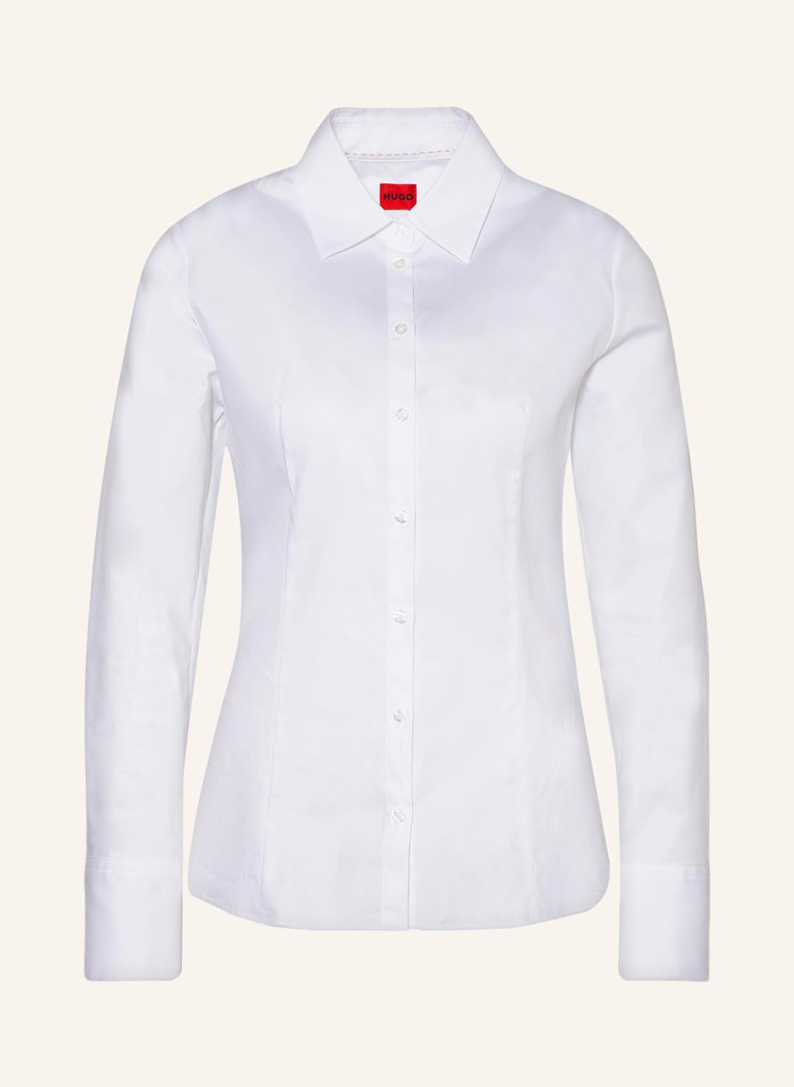 Image of Hugo Hemdbluse The Fitted weiss