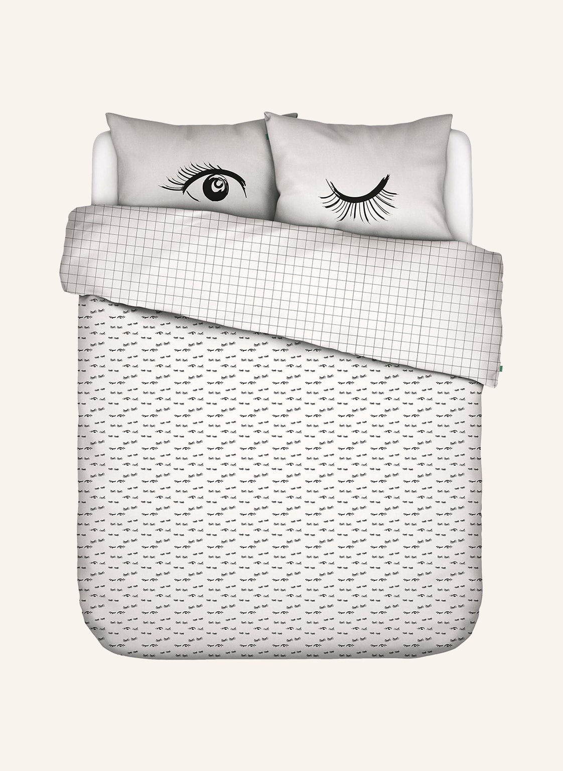 Image of Covers & Co Bettwäsche Eyecatcher weiss
